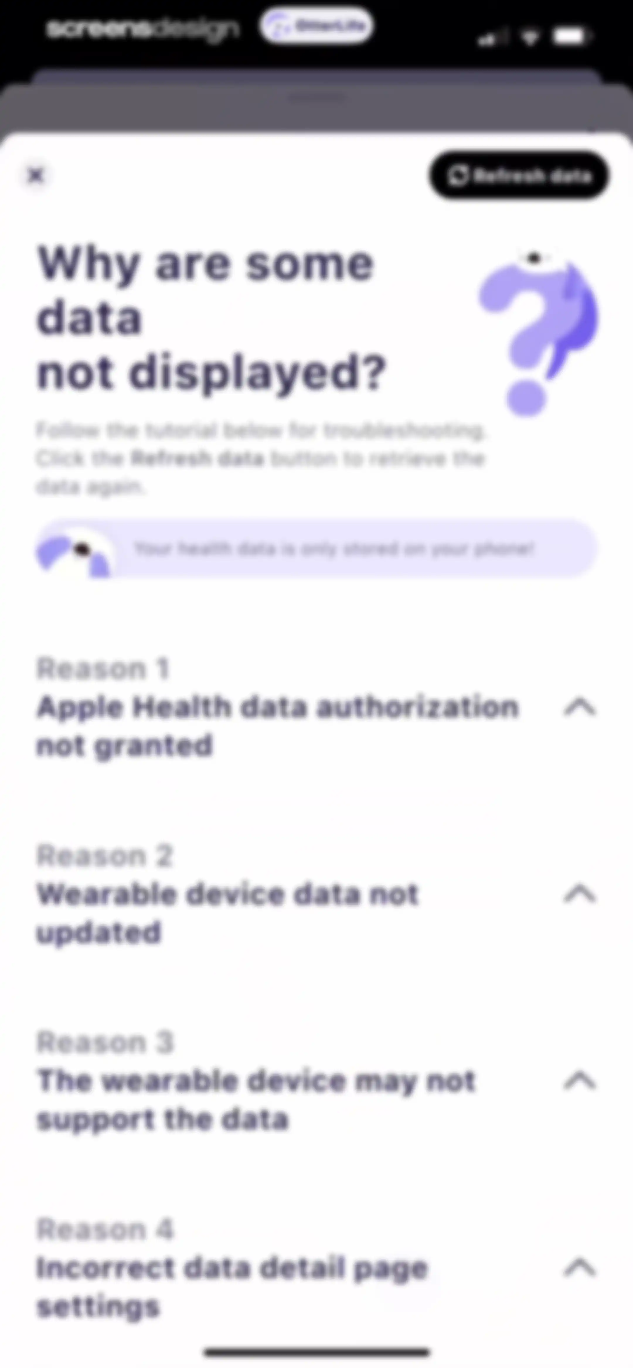 OtterLife: AI Health Tracker screen 107