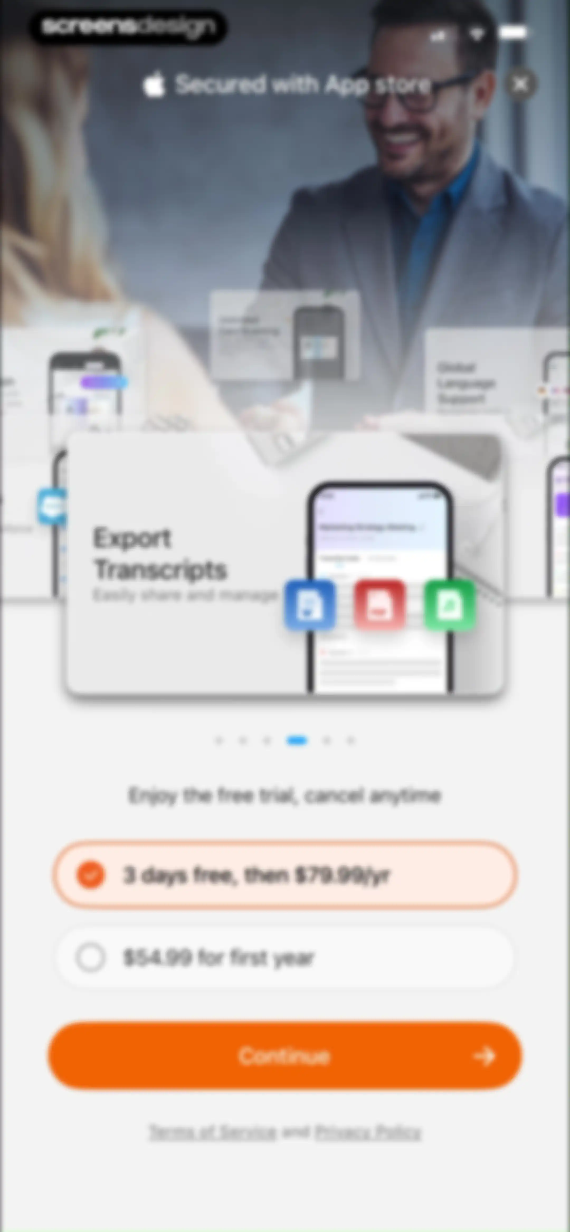 CamCard AI Business Assistant screen 9