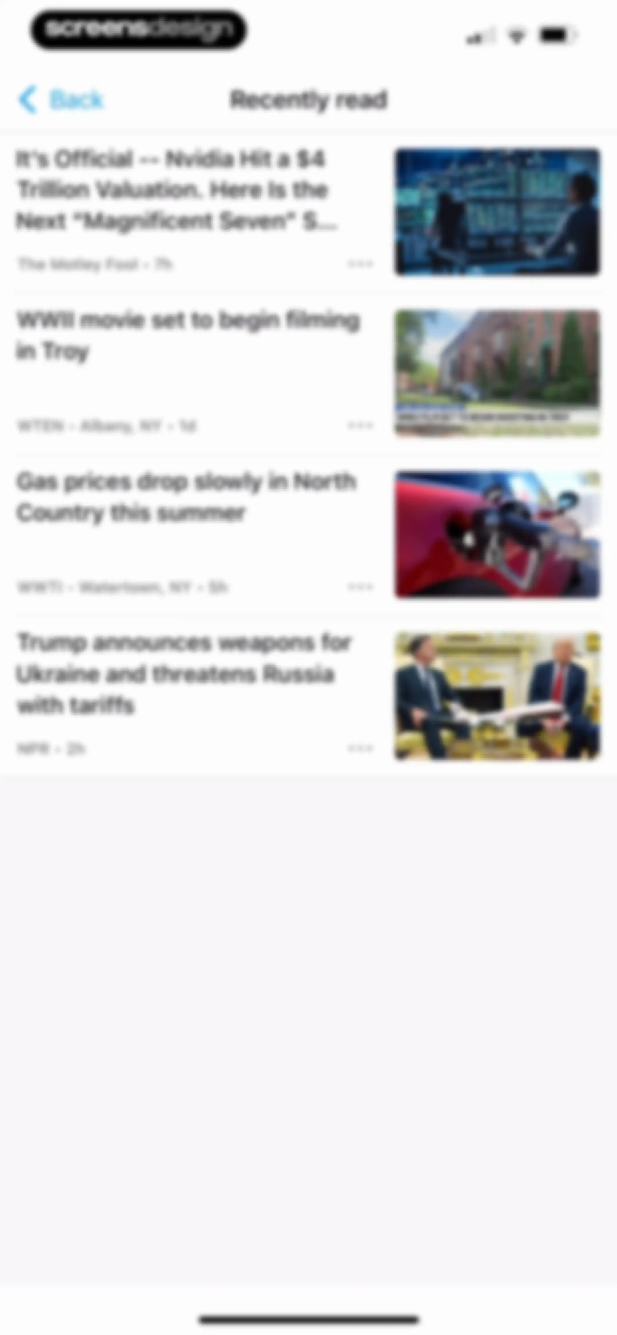 SmartNews: Now in Spanish screen 60