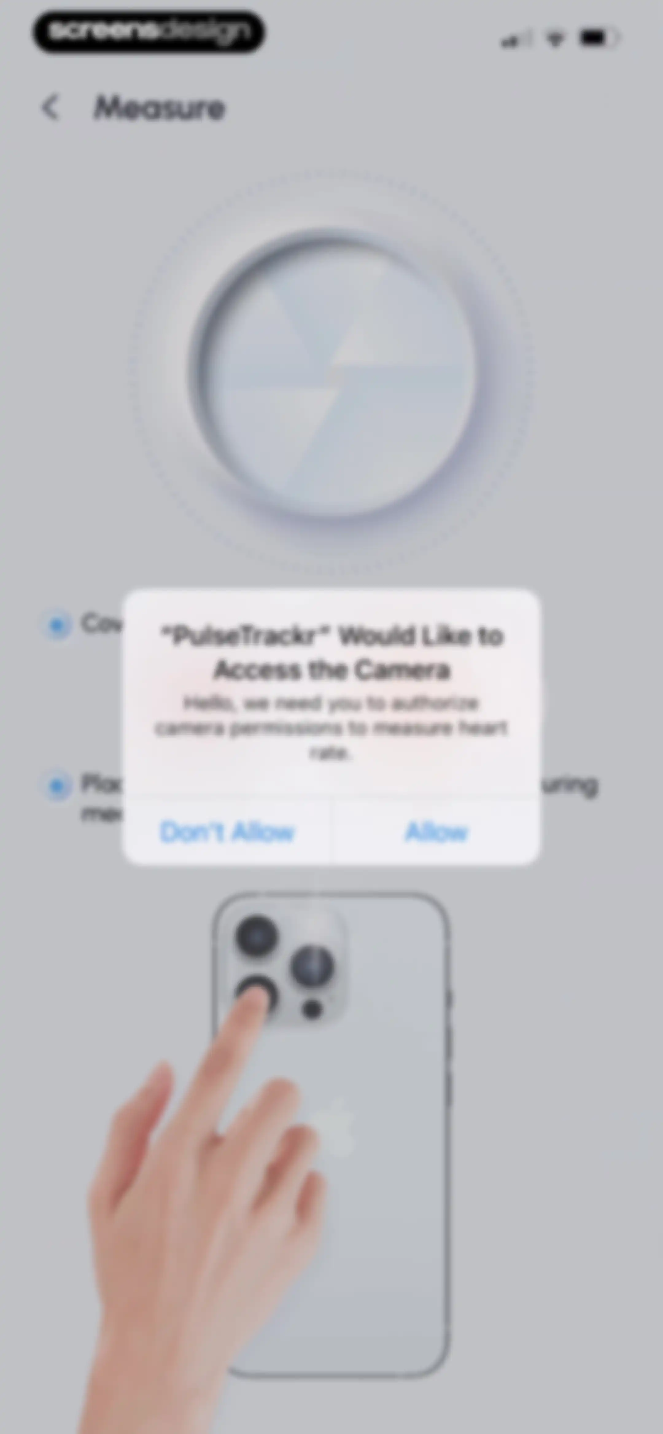 PulseTrackr：Heart Rate & HRV screen 13