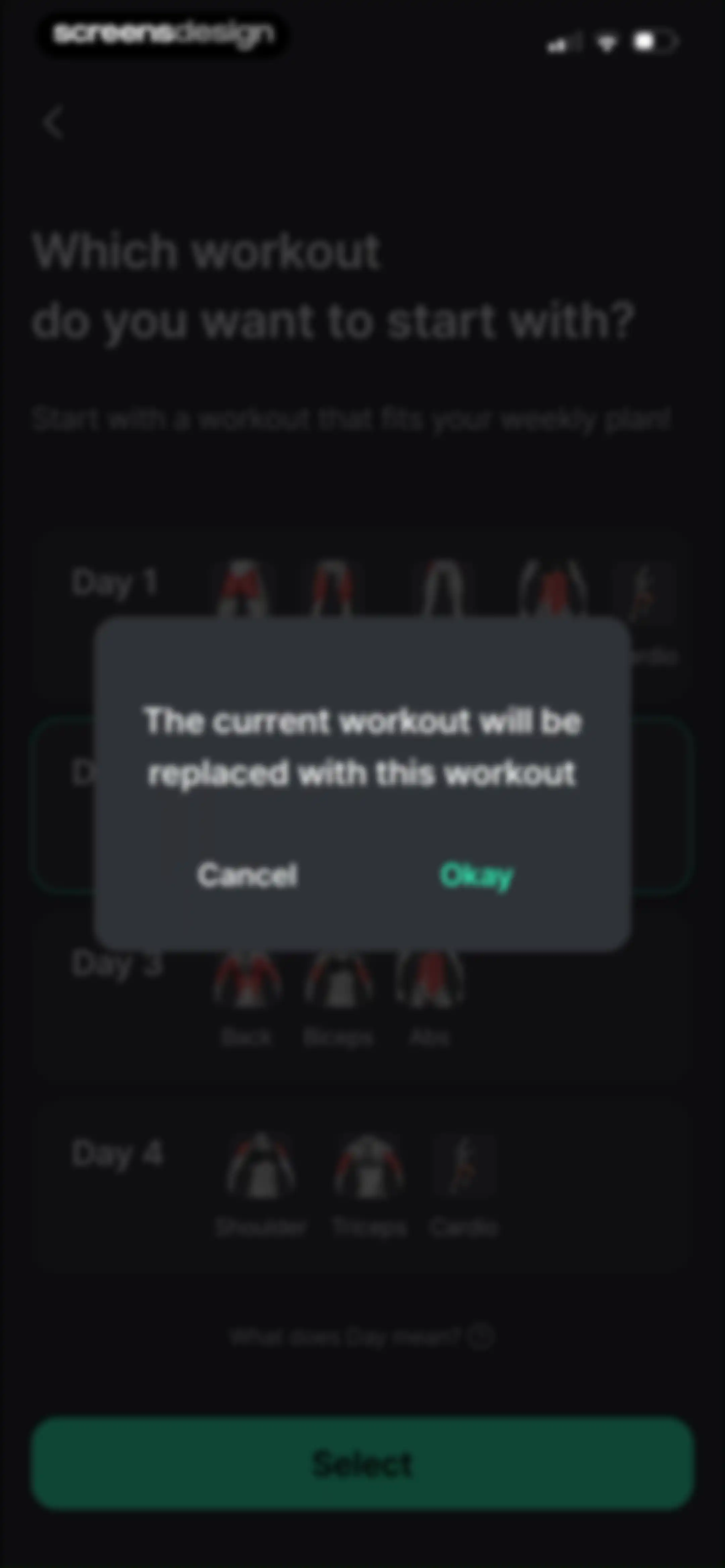 Planfit AI Gym Workout Planner screen 61