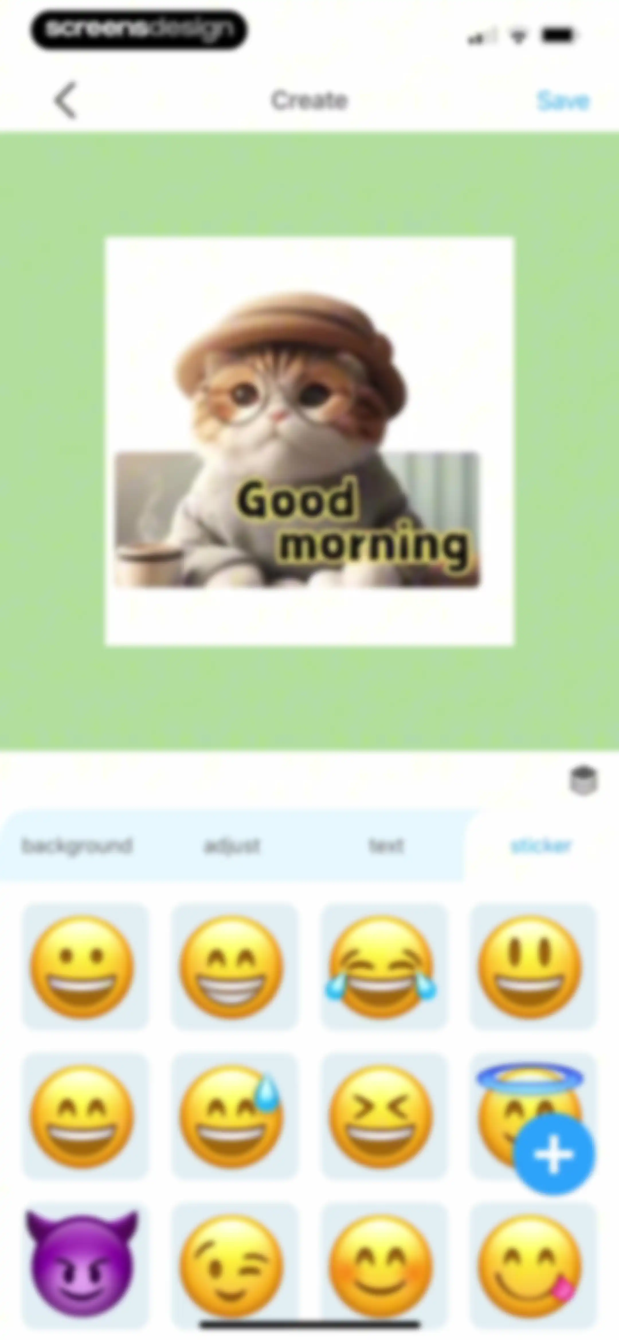 Meme Maker Pro-Stickers&Emoji screen 44