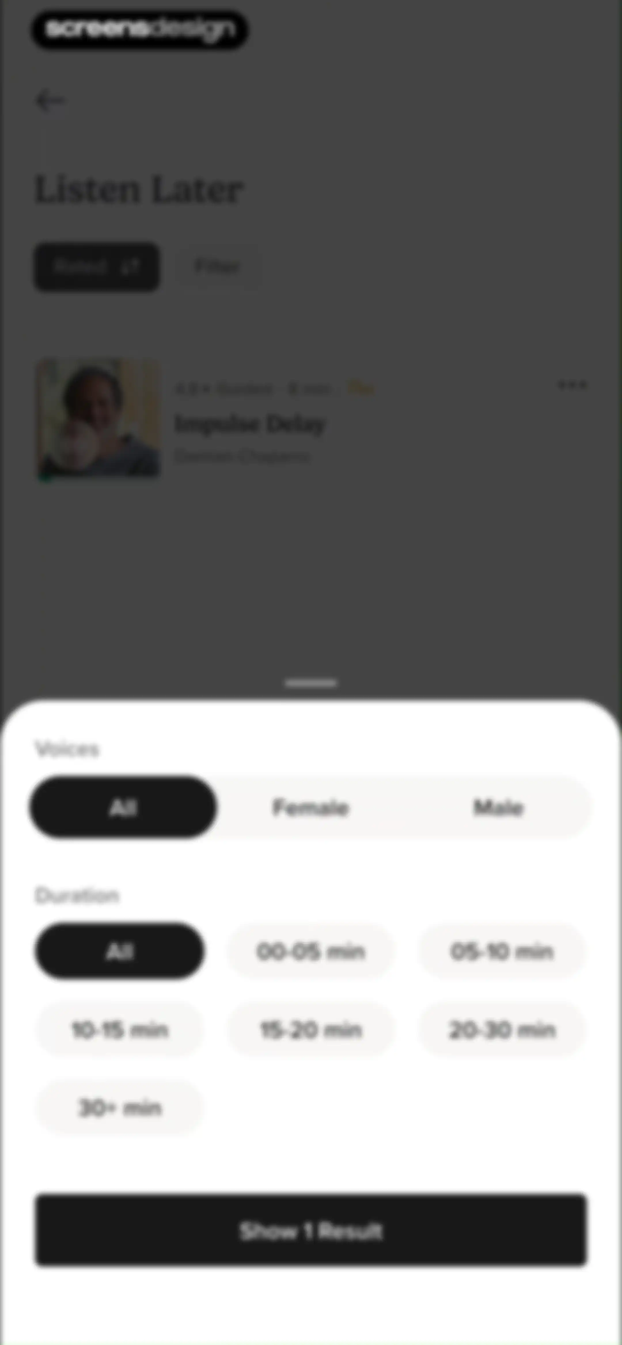 Insight Timer: Meditate, Sleep screen 203