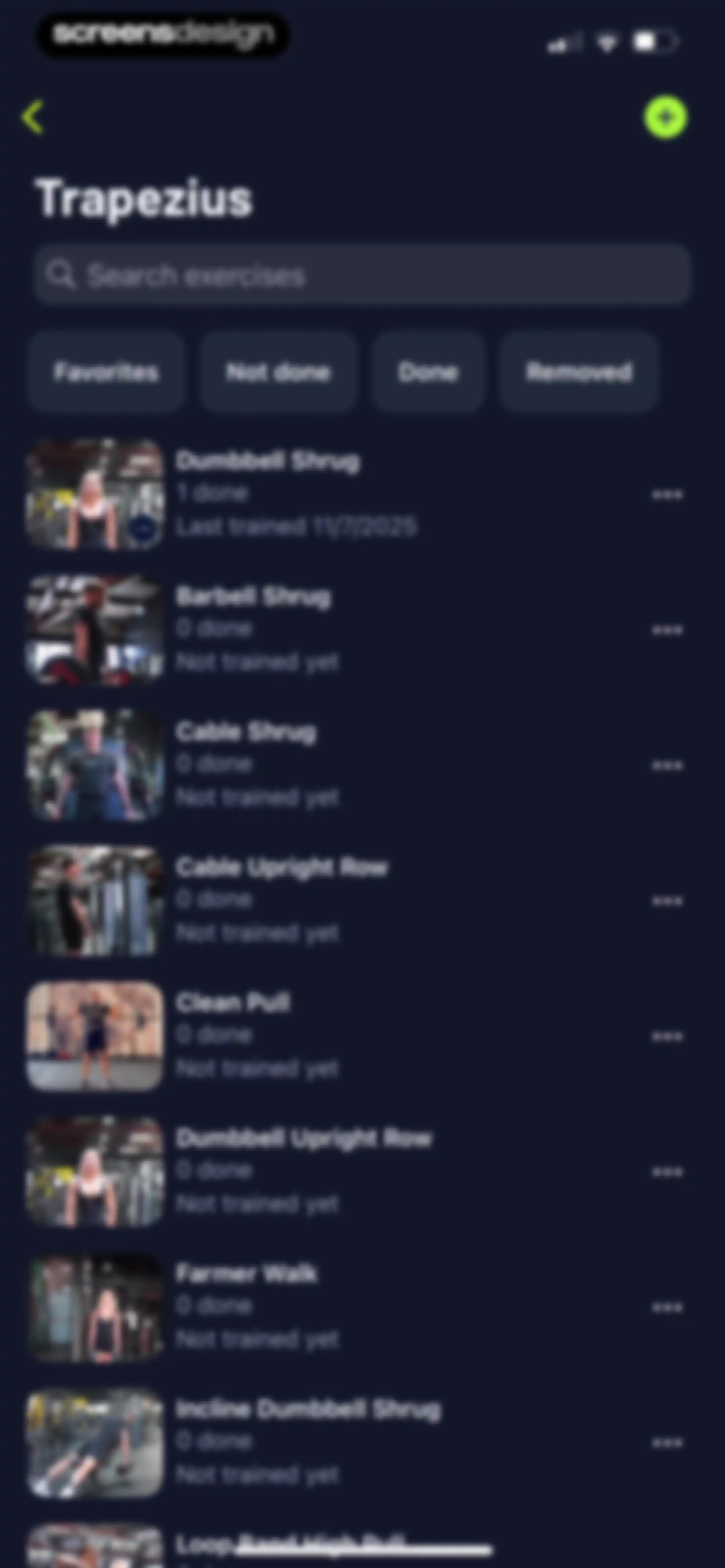 Personal Trainer: Gravl screen 131