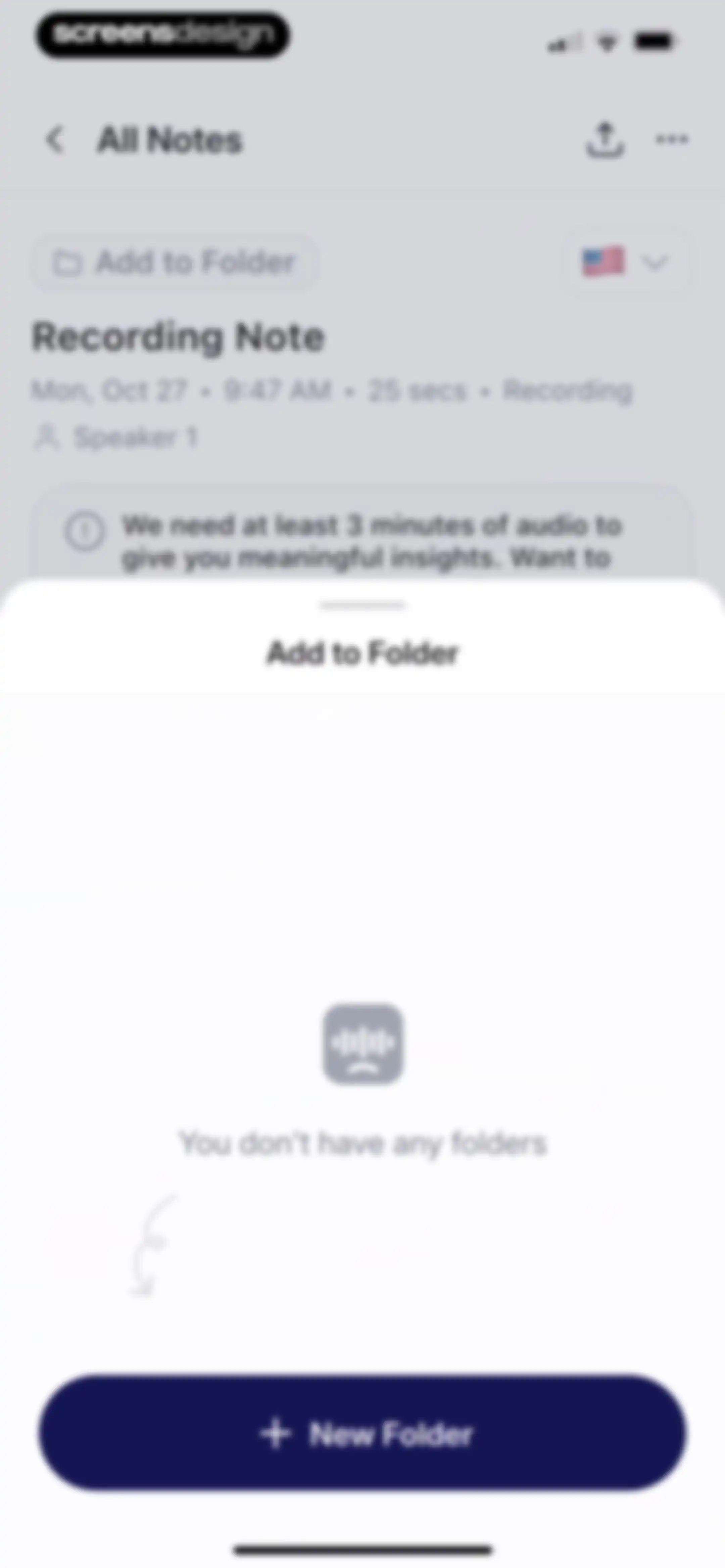 Smart Noter - AI Note Taker screen 47