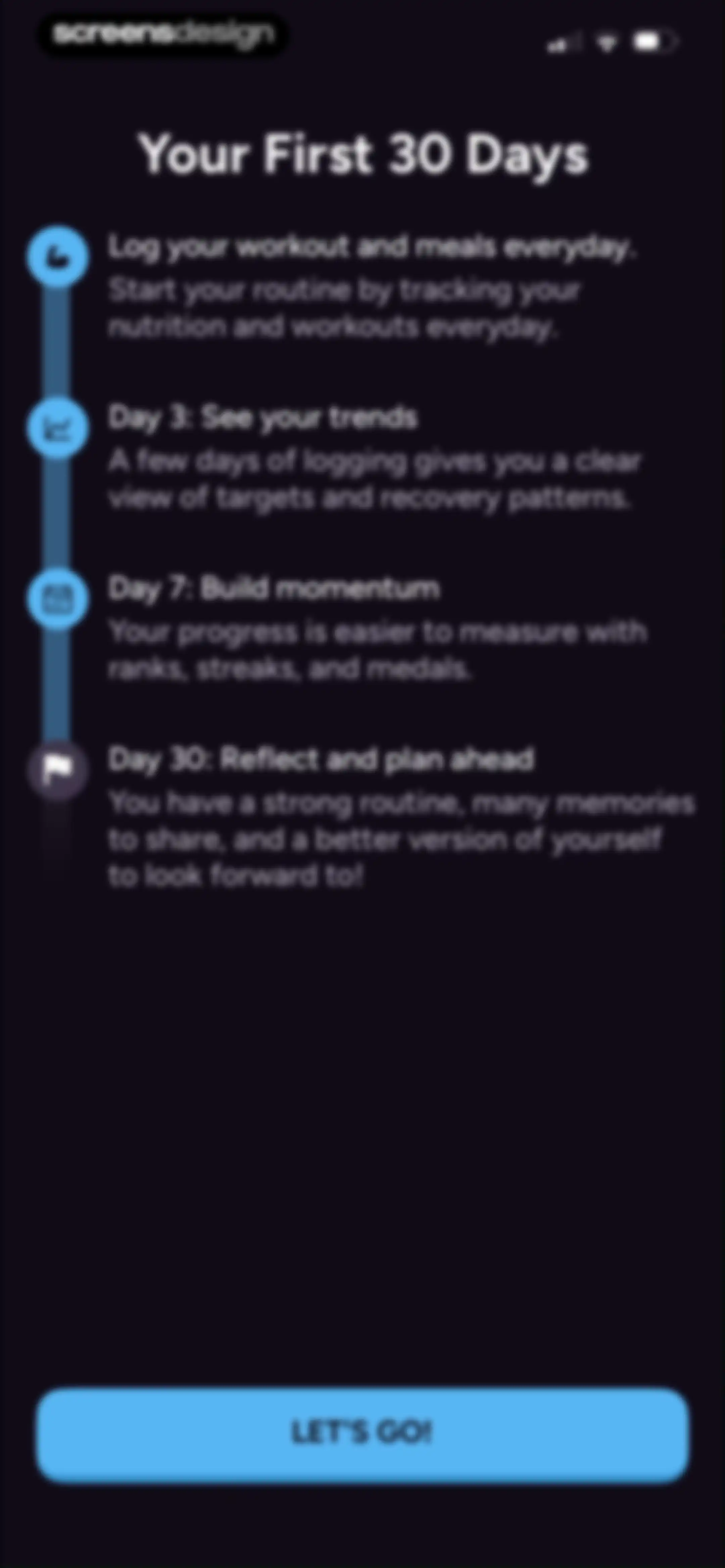 Liftoff - Ranked Gym Workouts screen 81