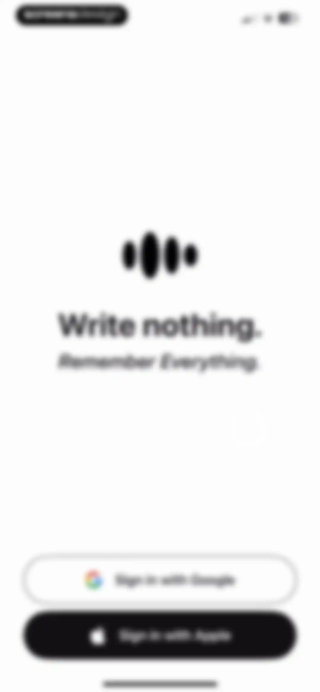 Flownote - AI Note Taker screen 3
