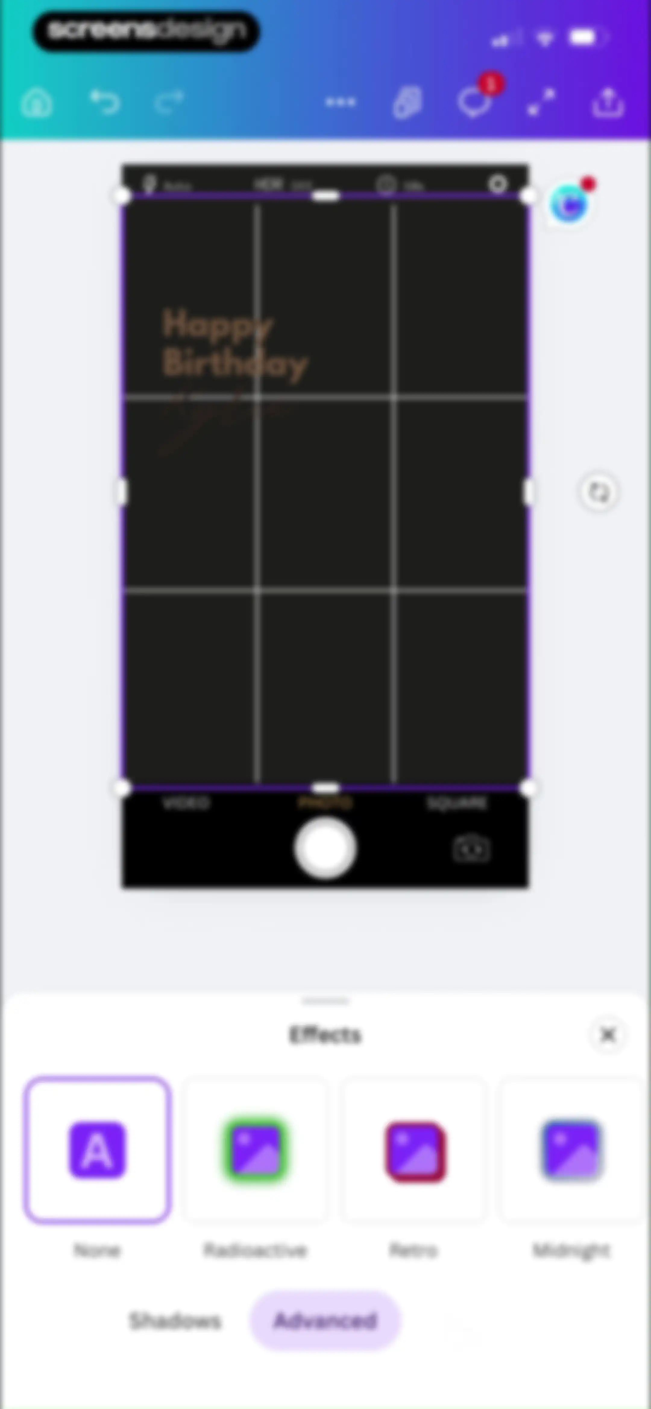 Canva: AI Video & Photo Editor screen 73