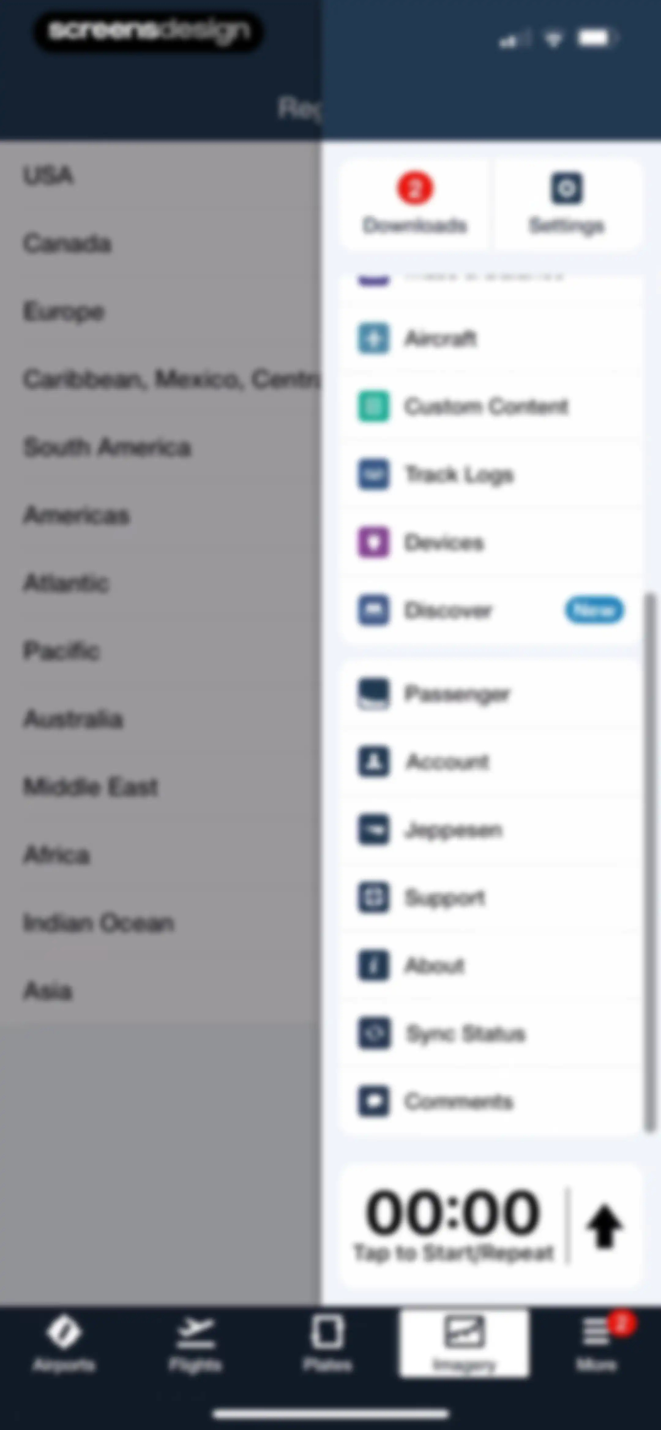 ForeFlight Mobile EFB screen 165