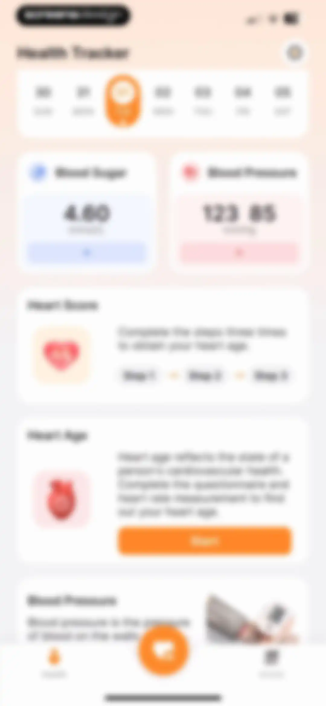 HealthGuard:Heart&Blood Sugar screen 26