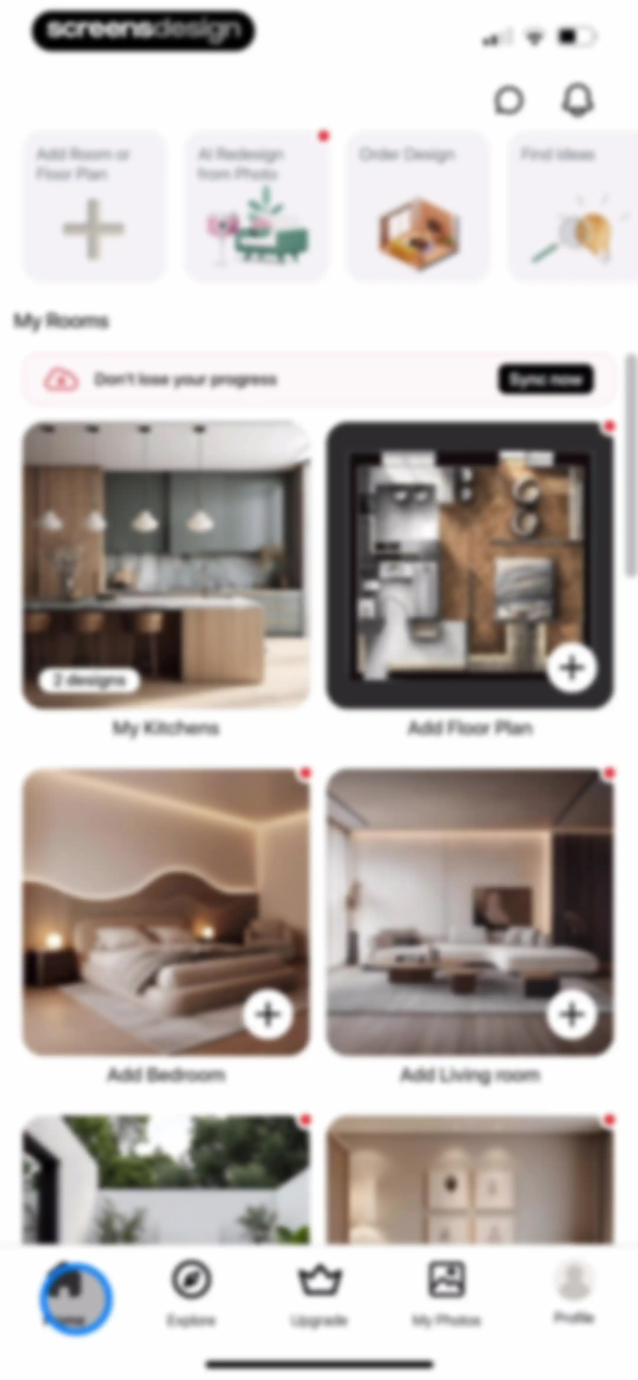 Home Planner AI：Room Design 3D screen 78