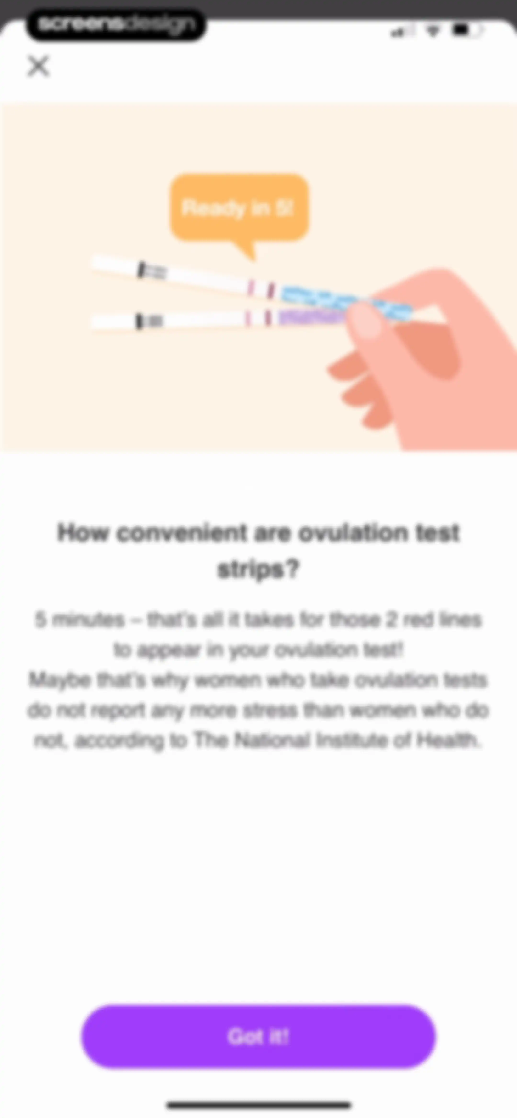 Premom-Ovulation Tracker, PCOS screen 125