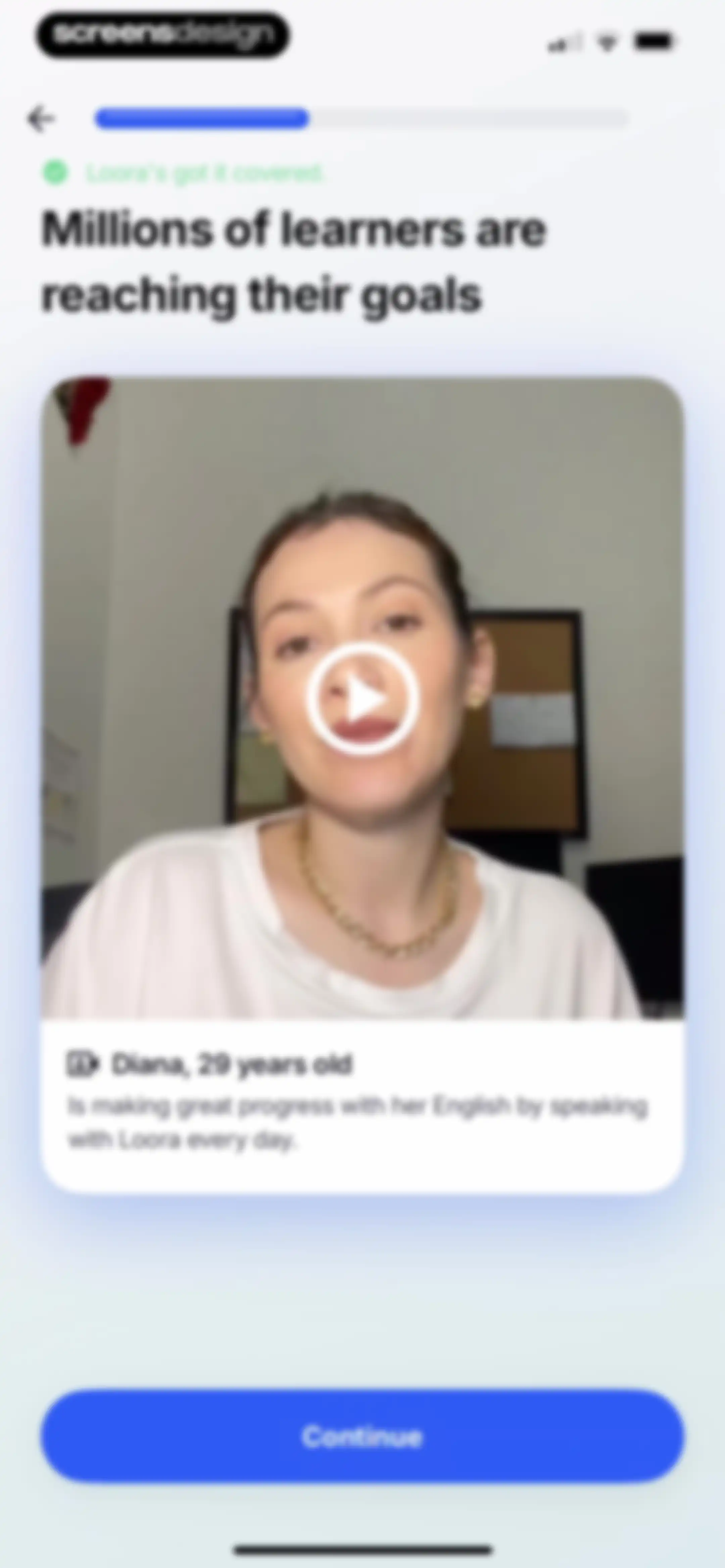 Speak English with Loora AI screen 24
