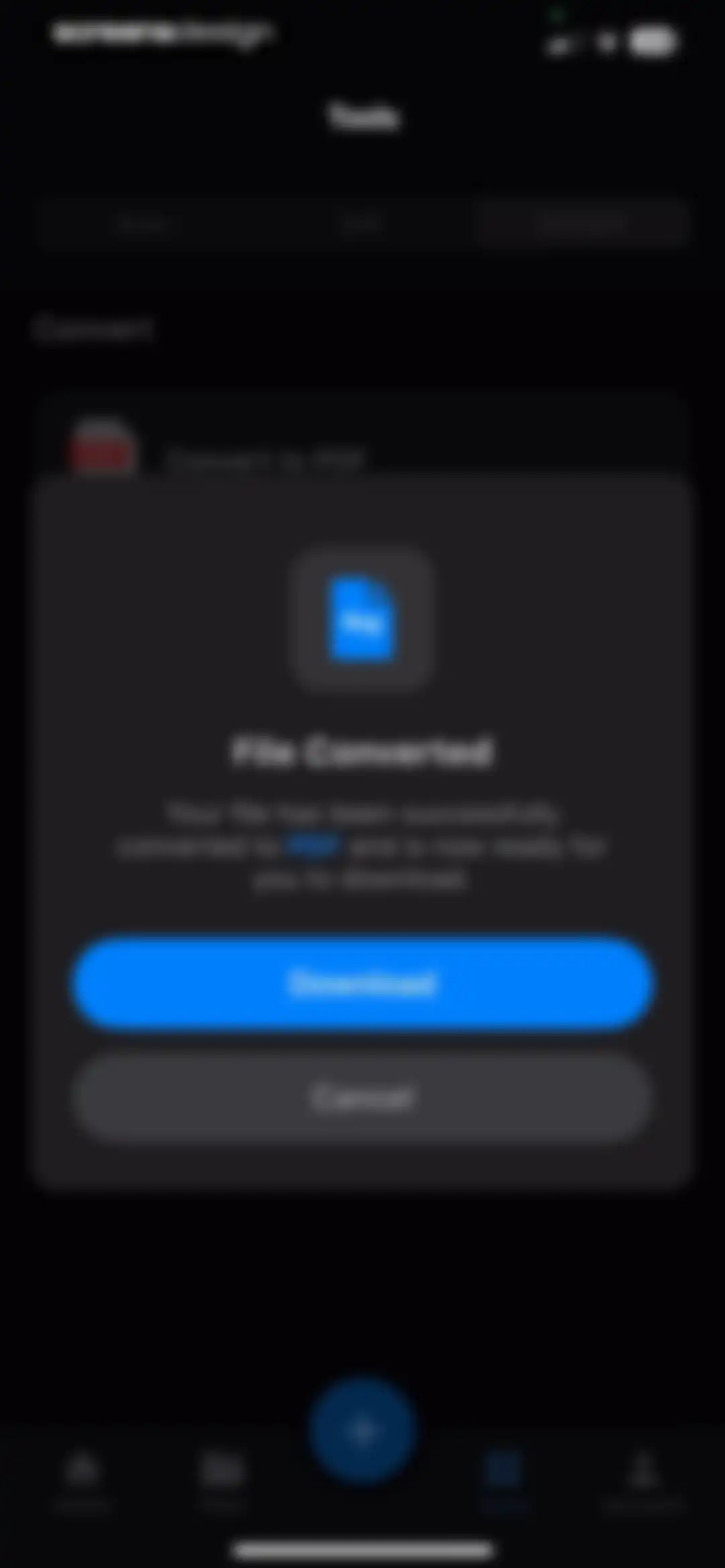 Scanner App - Scan PDF & Docs screen 100