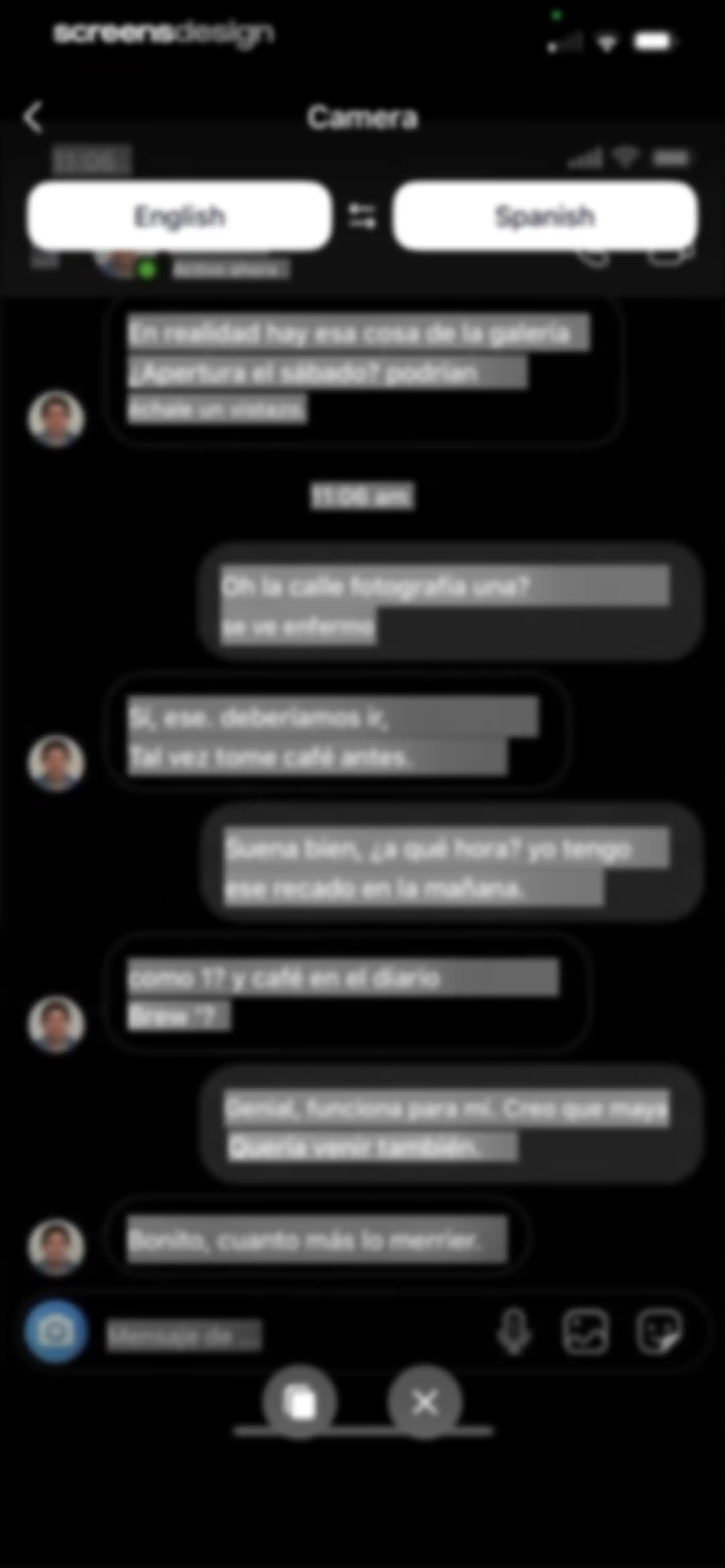 AI Translator: Photo & Voice screen 24