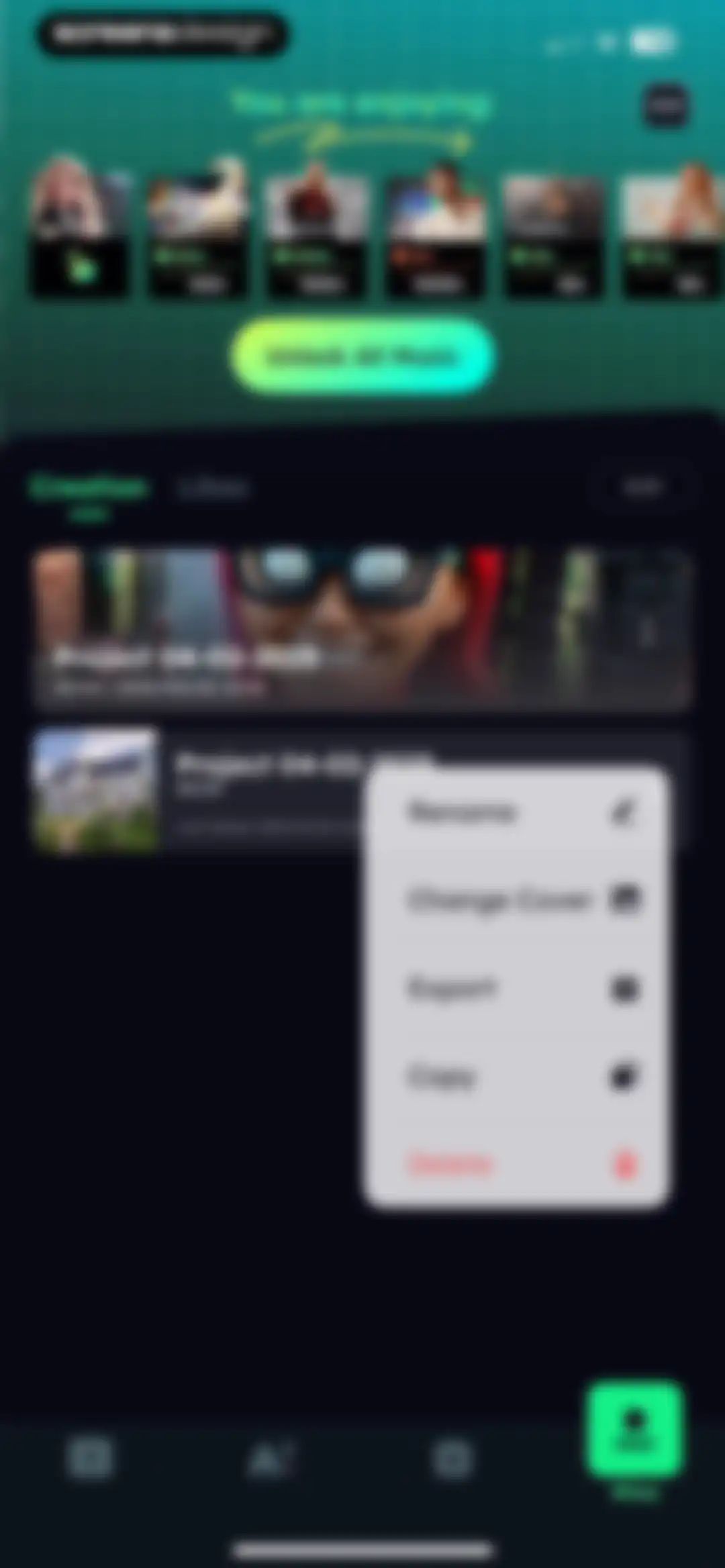 AI Video Editor - VidMa Cut AI screen 133