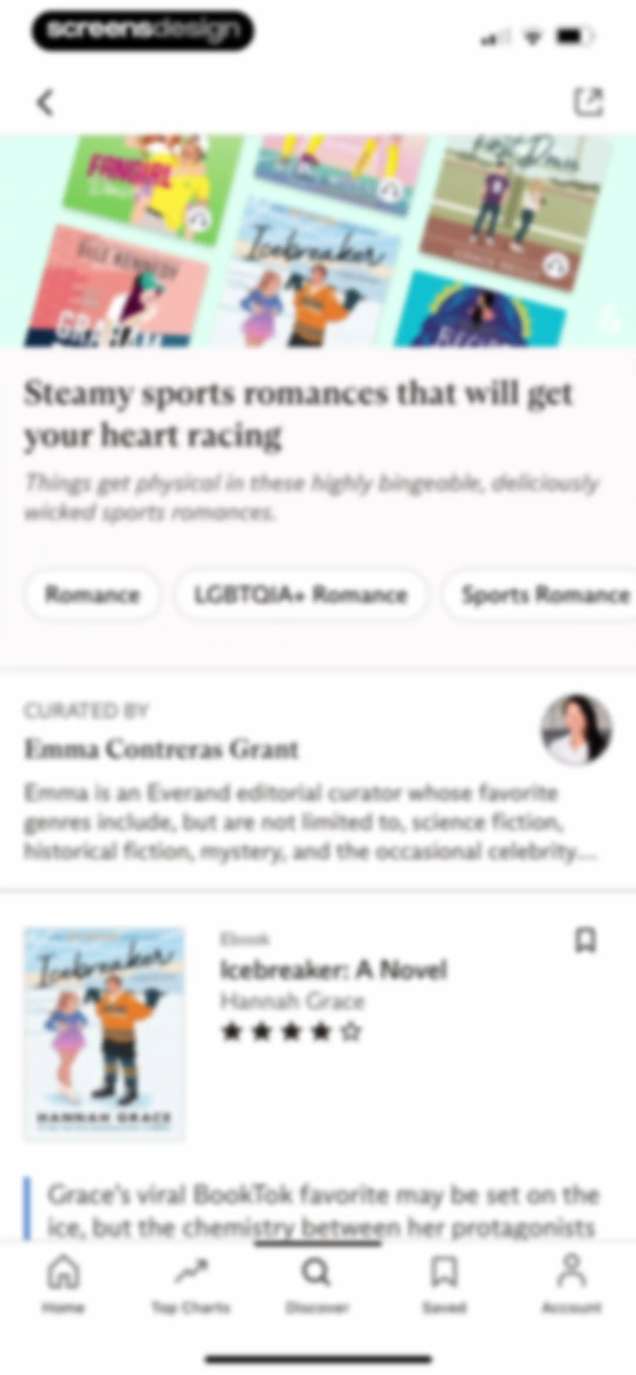 Everand: Audiobooks & Ebooks screen 138