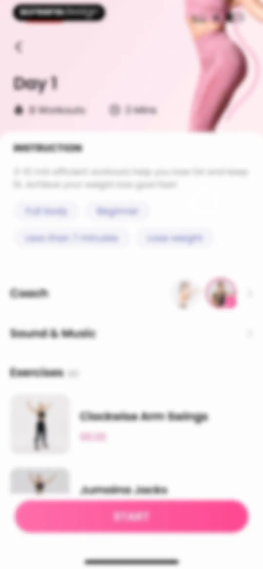 Lose Weight for Women at Home screen 64