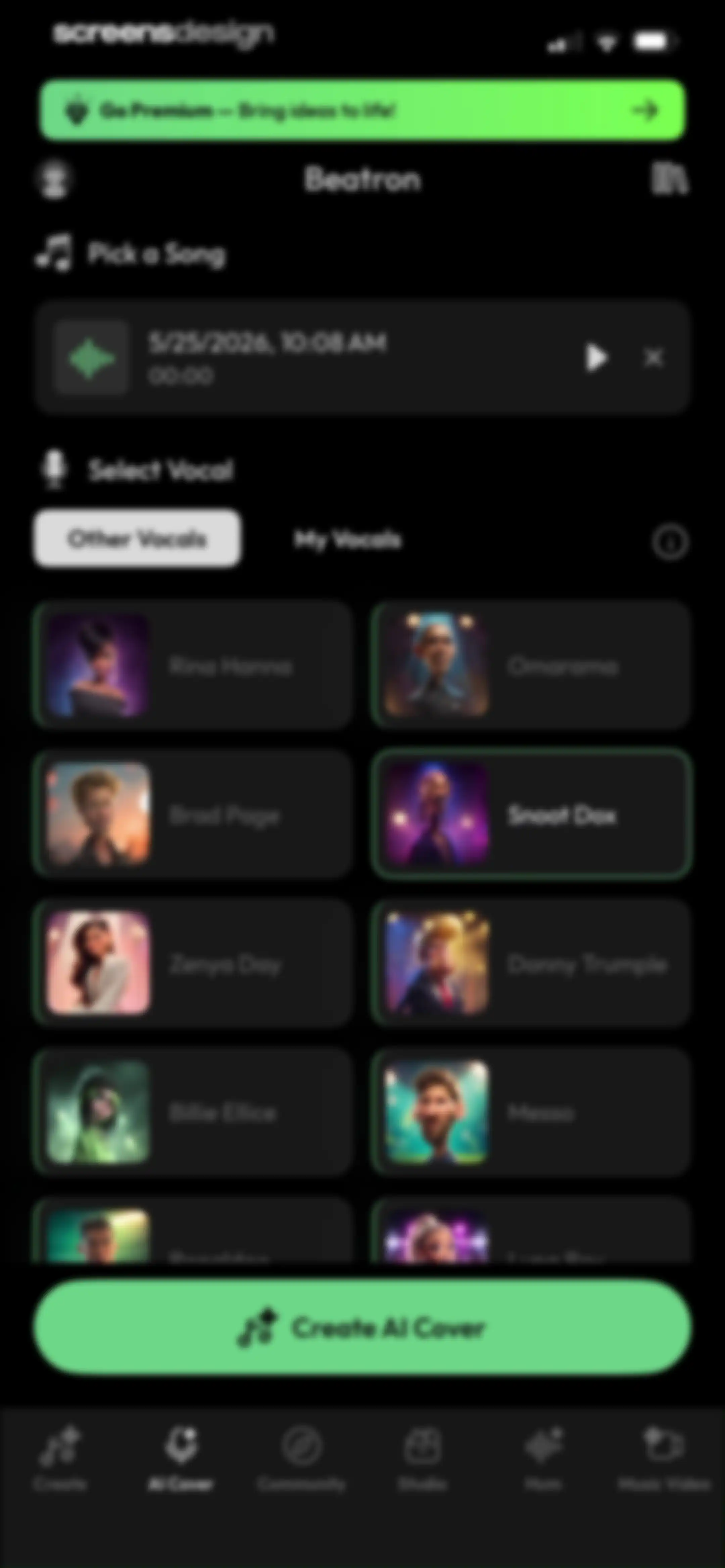 Beatron: AI Song Generator screen 37