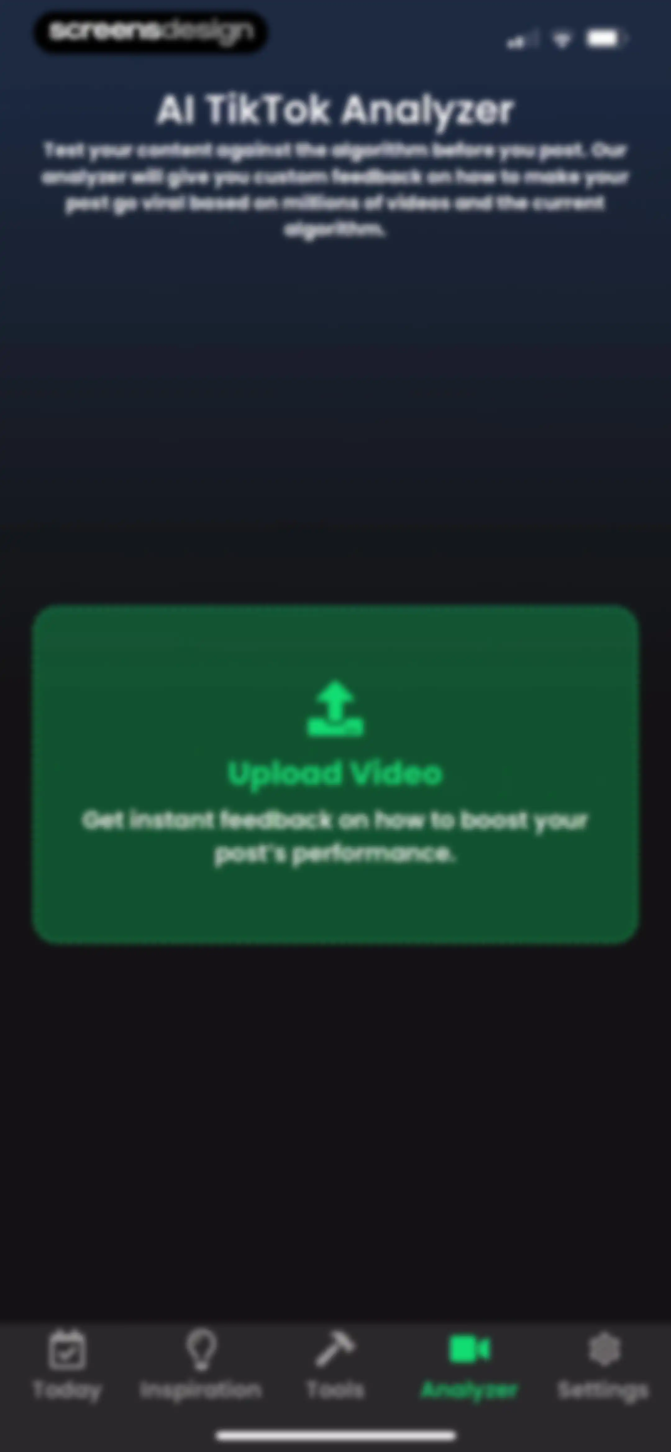 TrendTok Analytics & Tracker screen 82