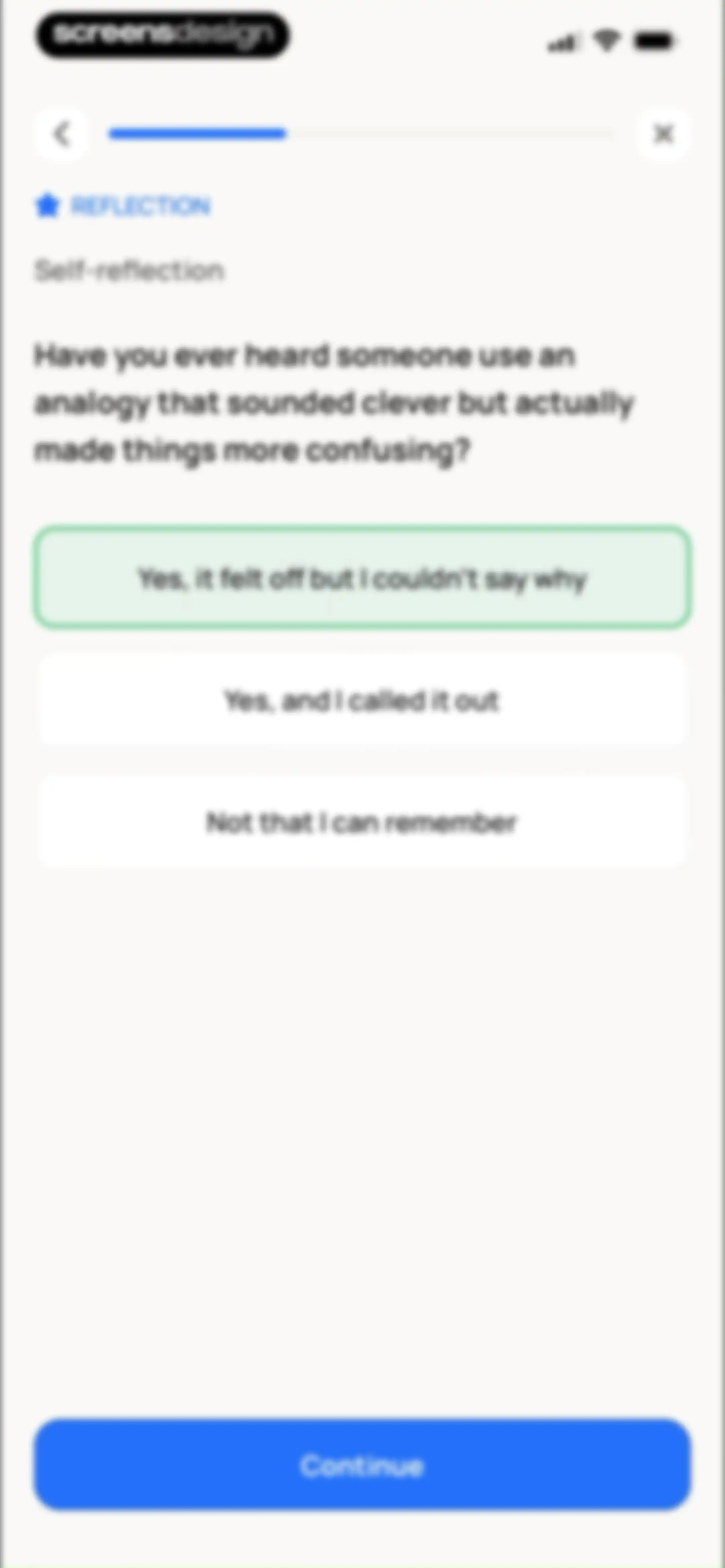 Wellspoken: Articulation Coach screen 110