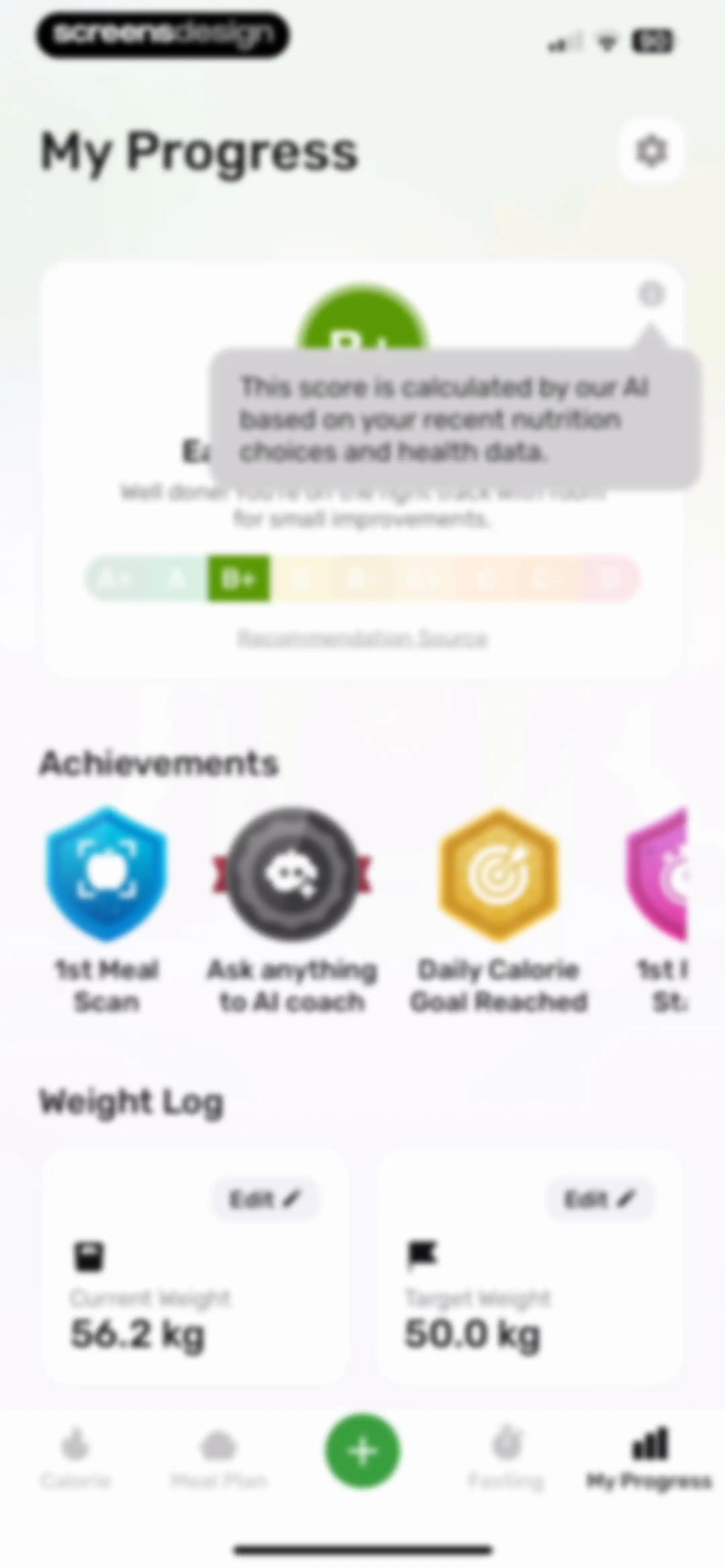 AI Calorie Tracker by Eatwise screen 152
