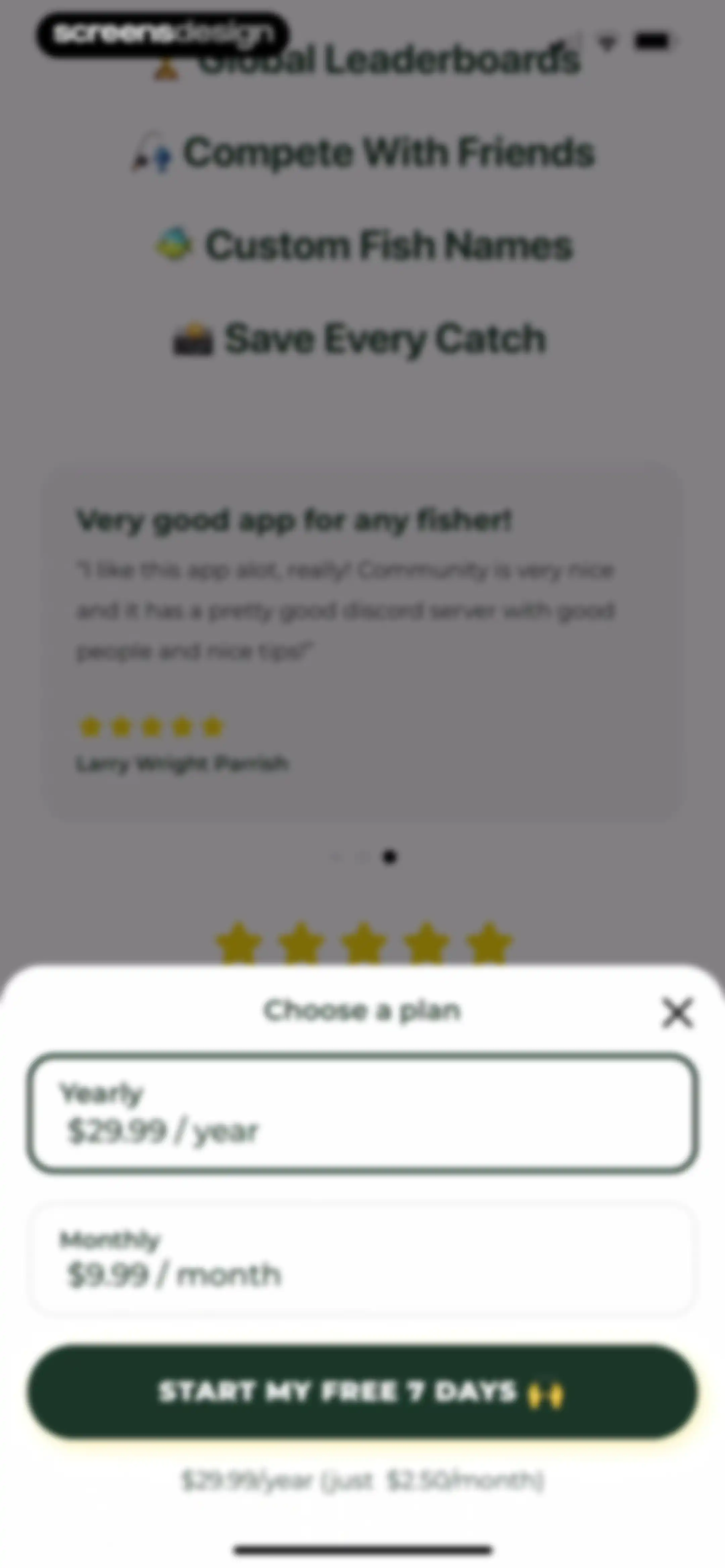Catchr: Fish Identifier screen 37