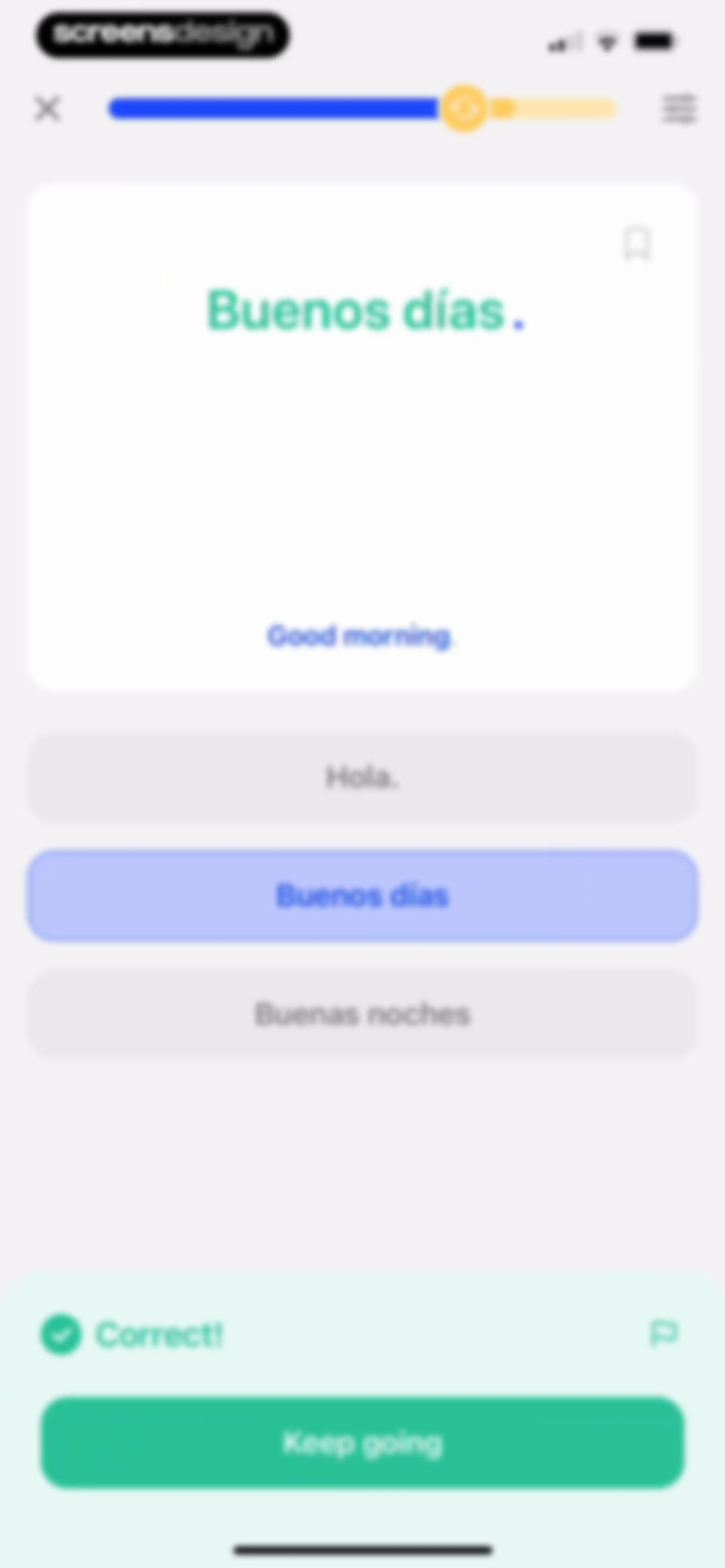 Speak: Language Learning screen 64