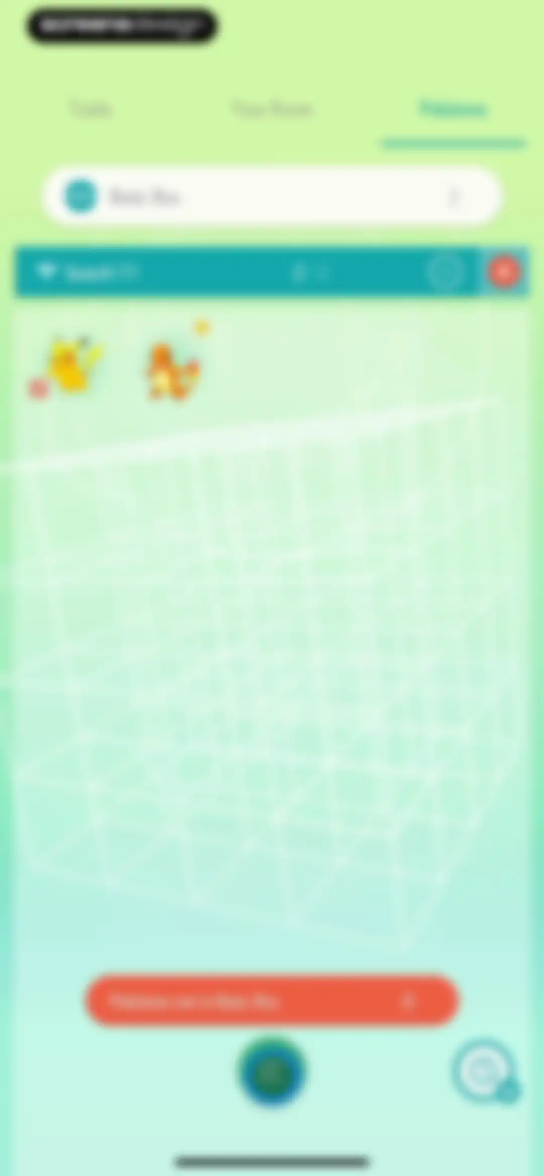Pokémon HOME screen 113