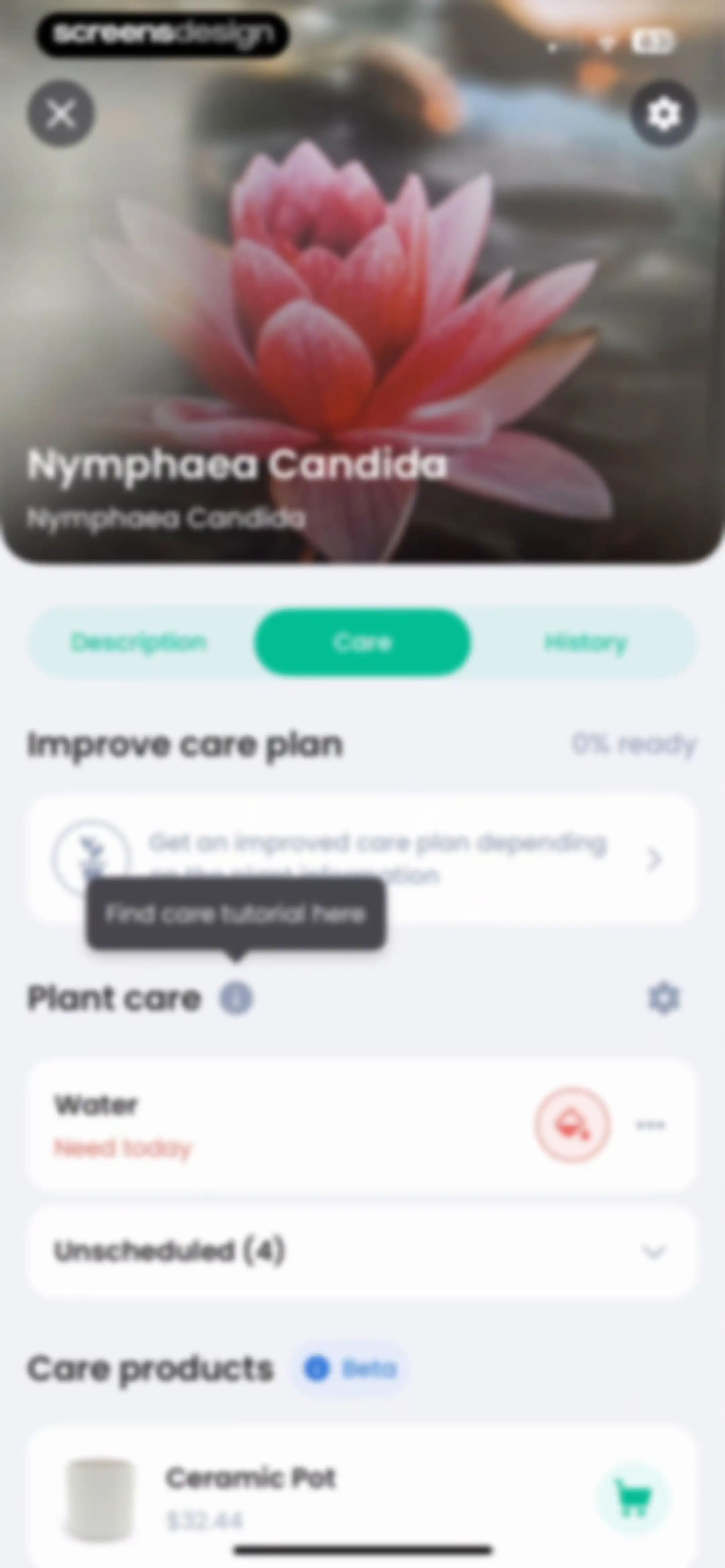 PlantIn: Plant Identifier・Care screen 32