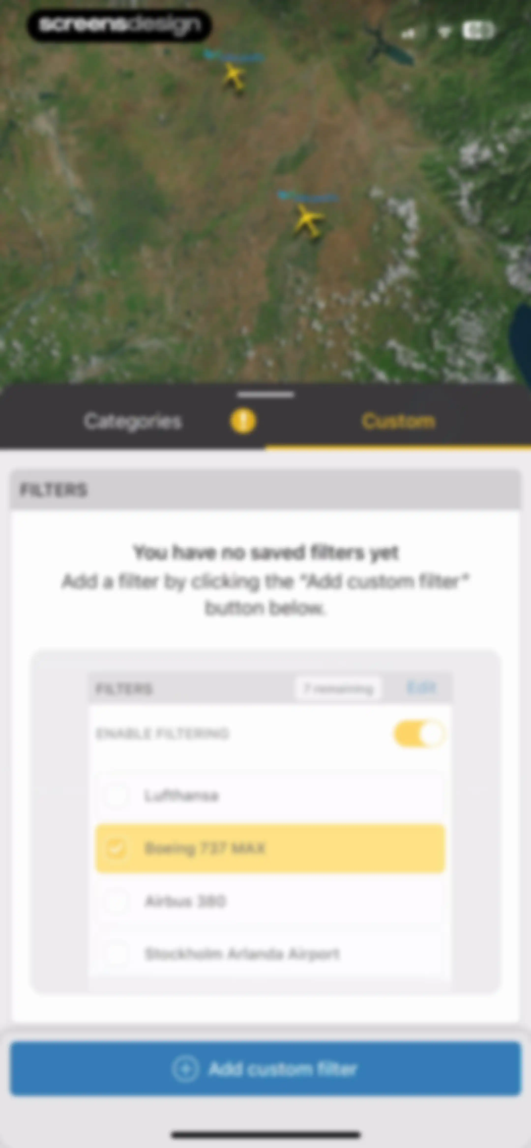 Flightradar24 | Flight Tracker screen 65