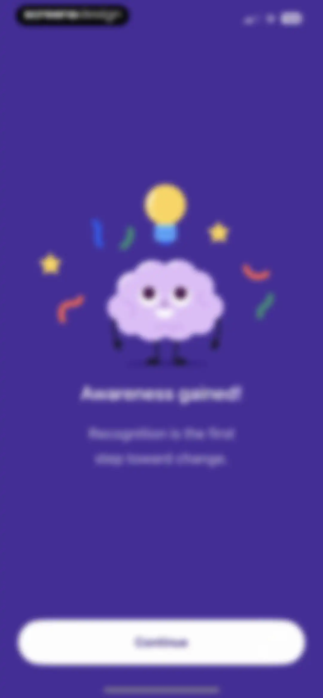 Brainbuddy: Quit PMO screen 18