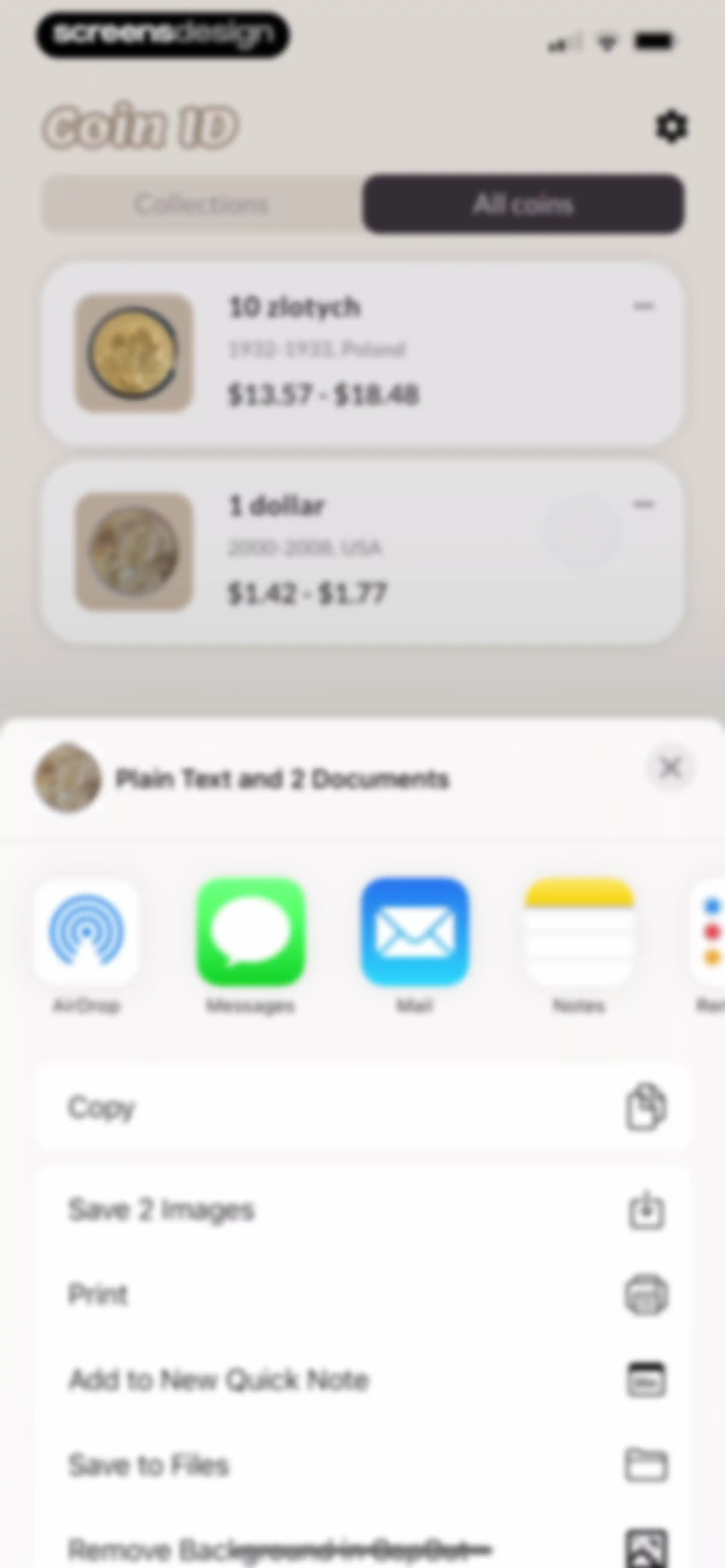 Coin Scanner & Value Checker screen 64