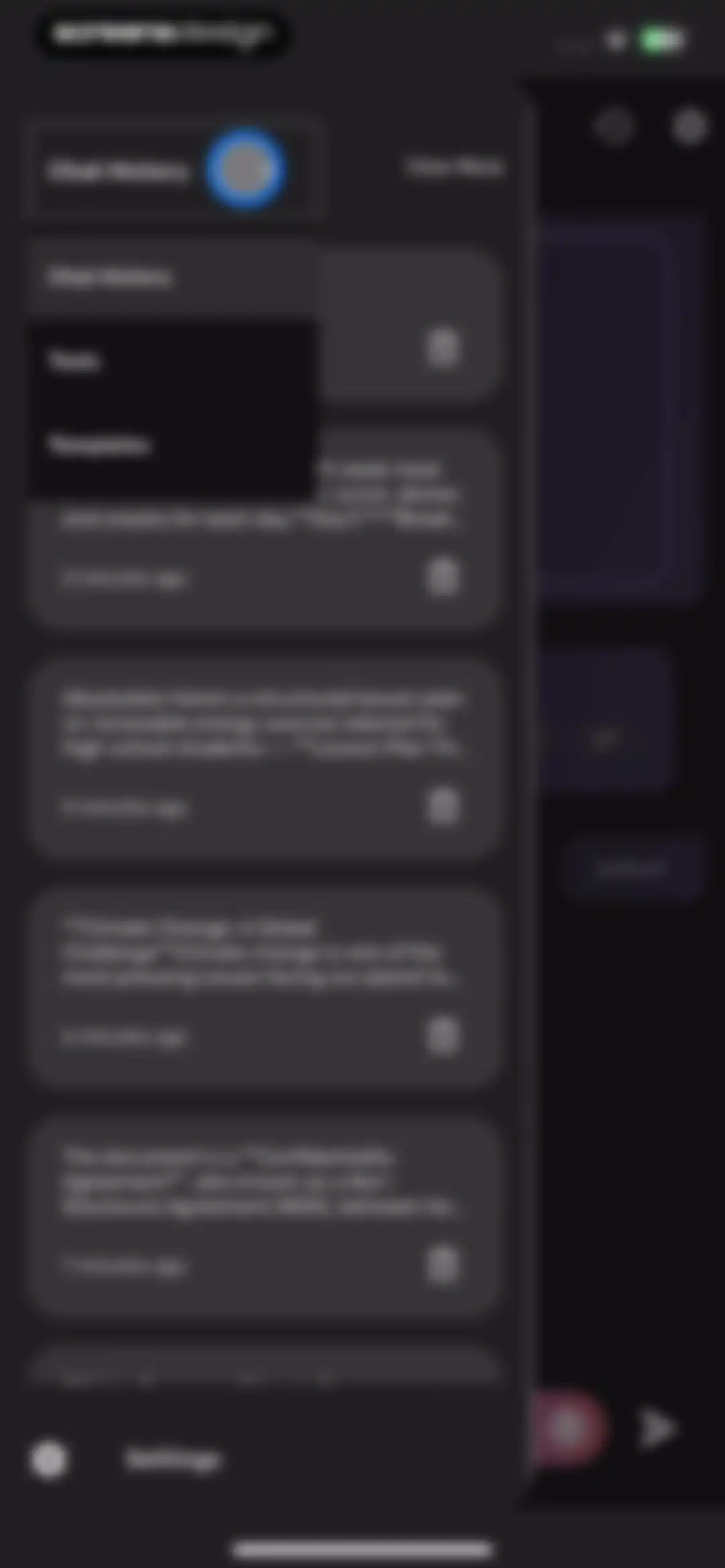 Gamma AI -Ask AI Chat Anything screen 68