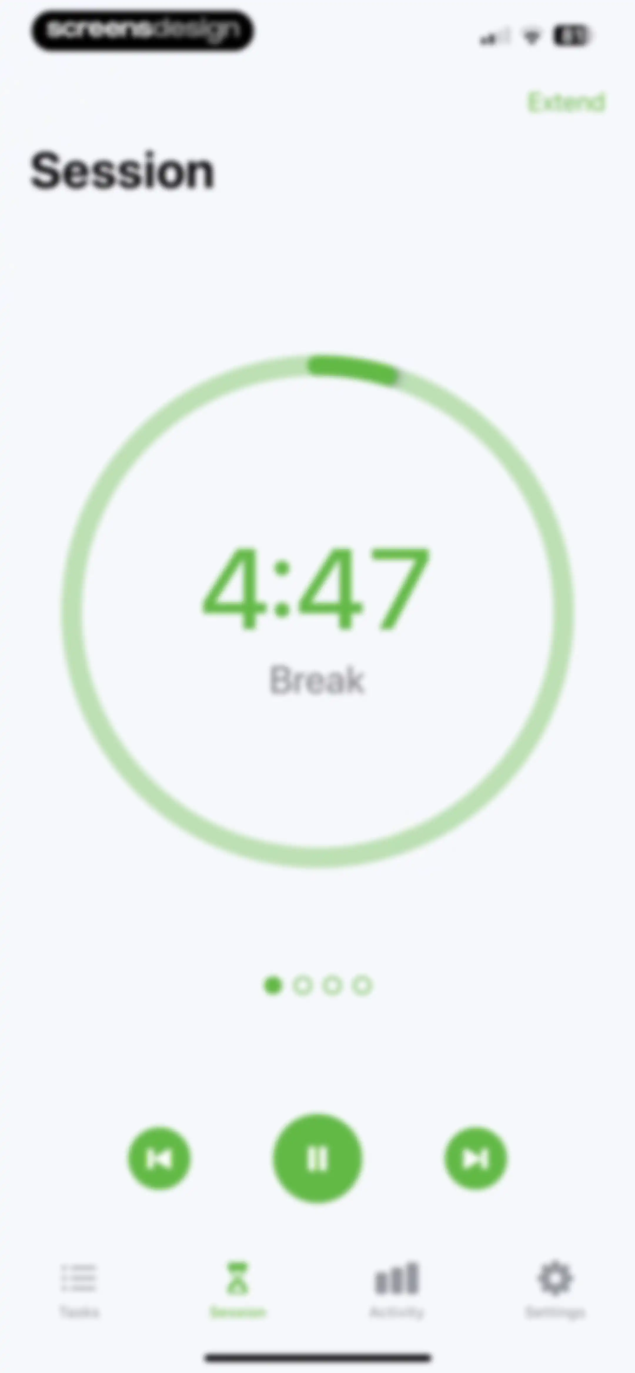 Focus - Deep Work Timer screen 31