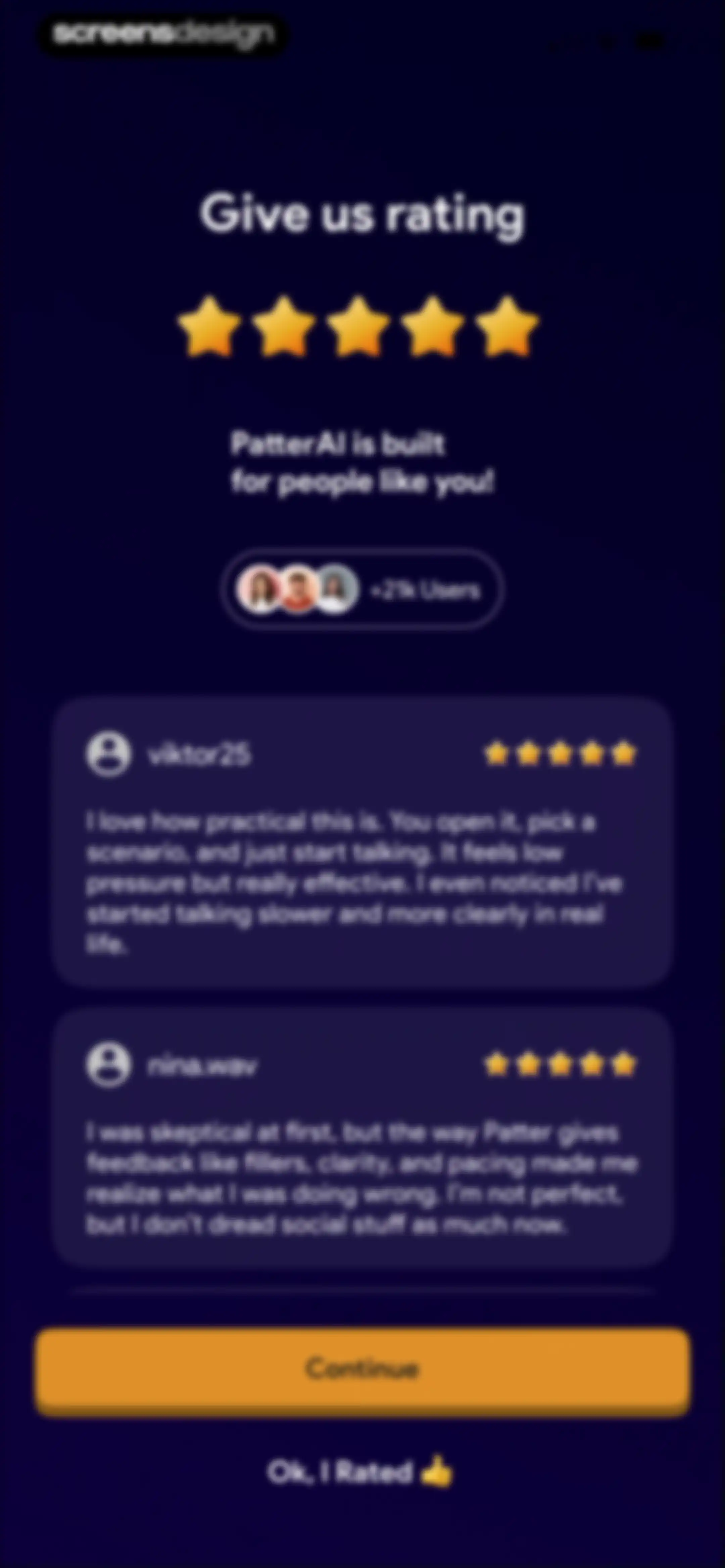 PatterAI: Communication Skills screen 39