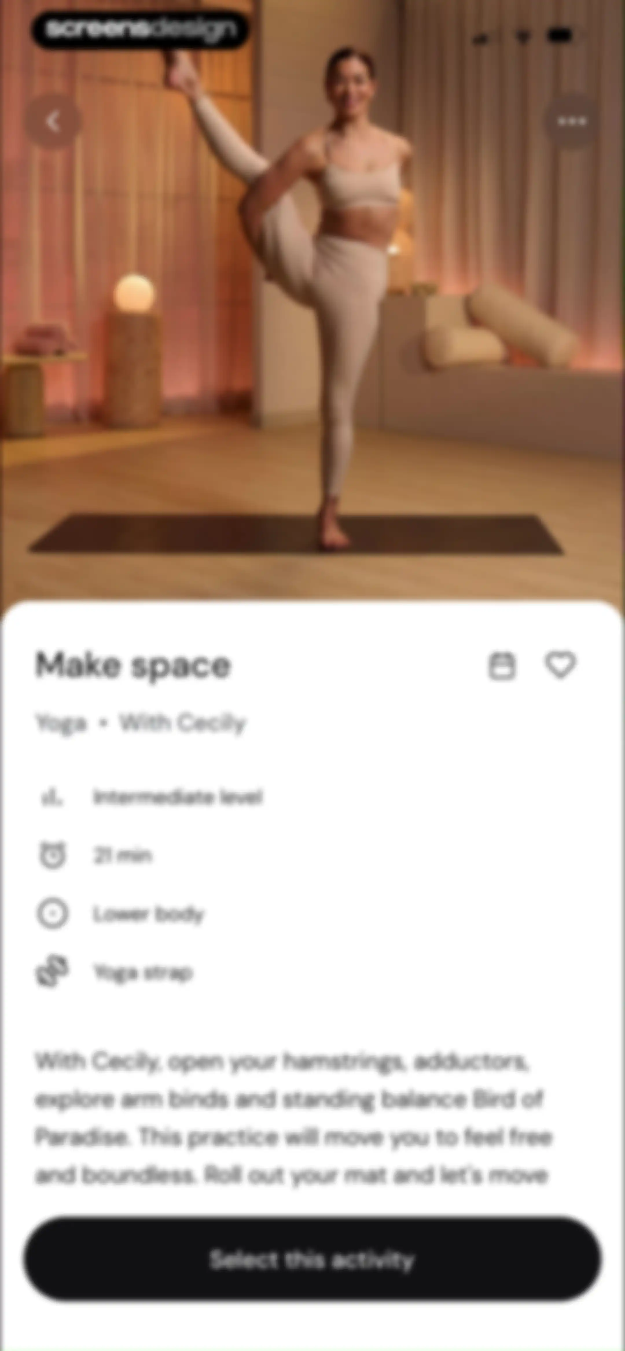 KIC Wellness screen 100