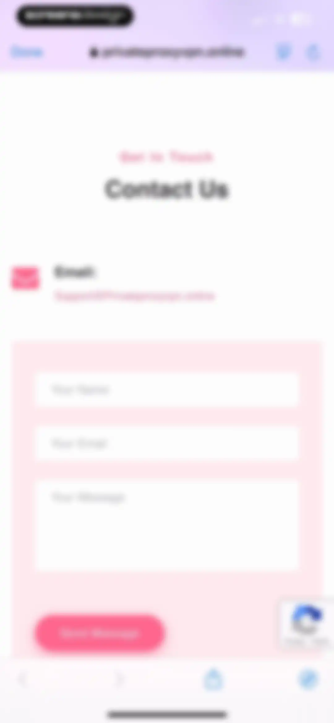 Private VPN Proxy - Easy Start screen 20