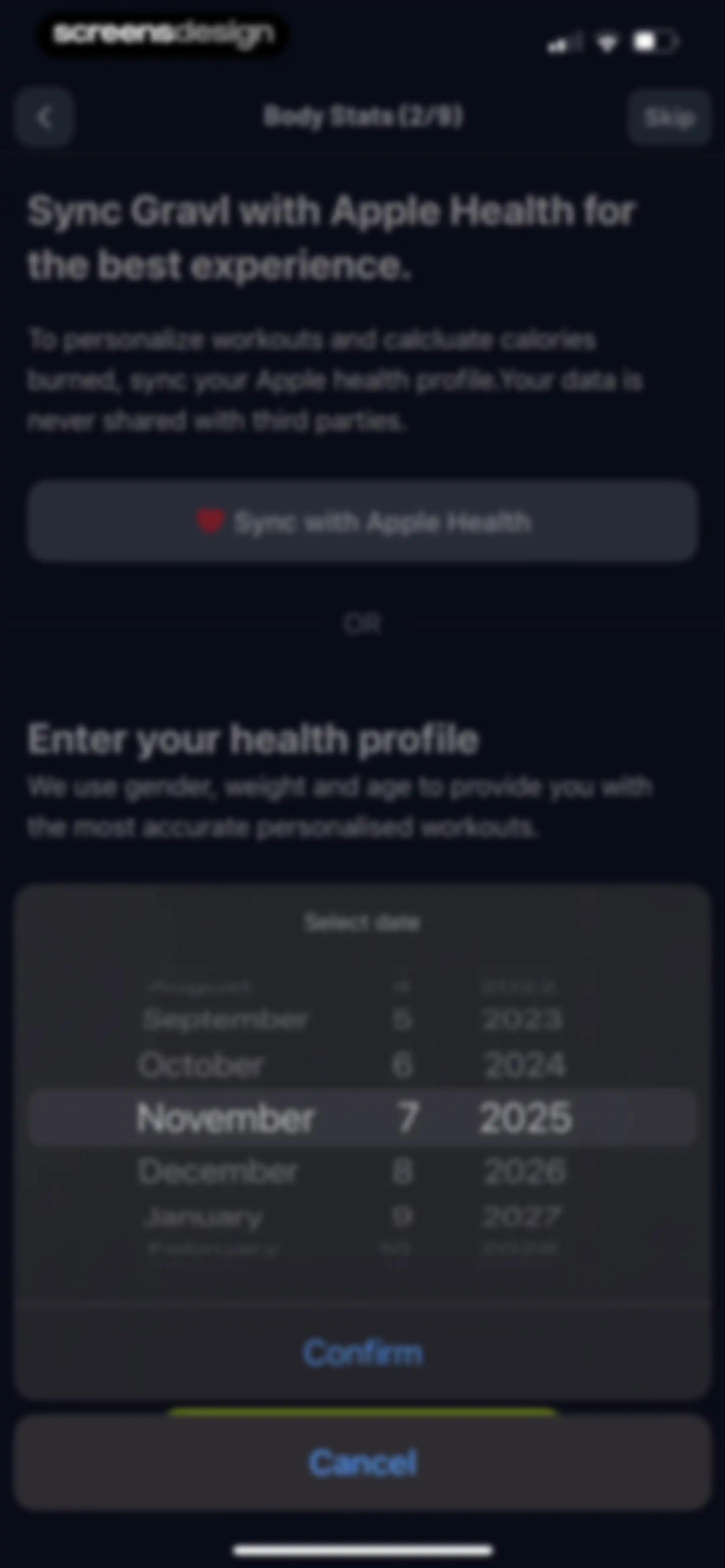 Personal Trainer: Gravl screen 12