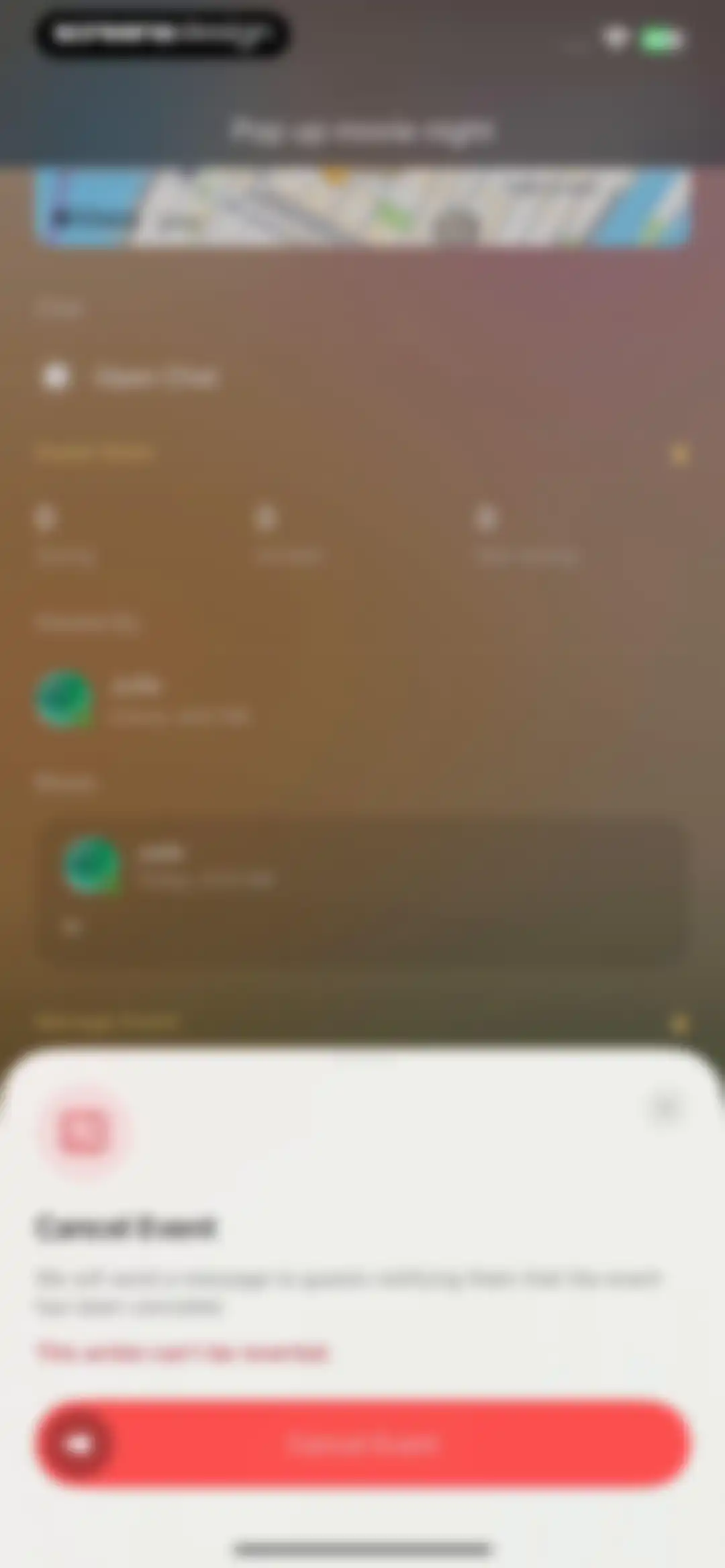 Luma: Events & Invites screen 97