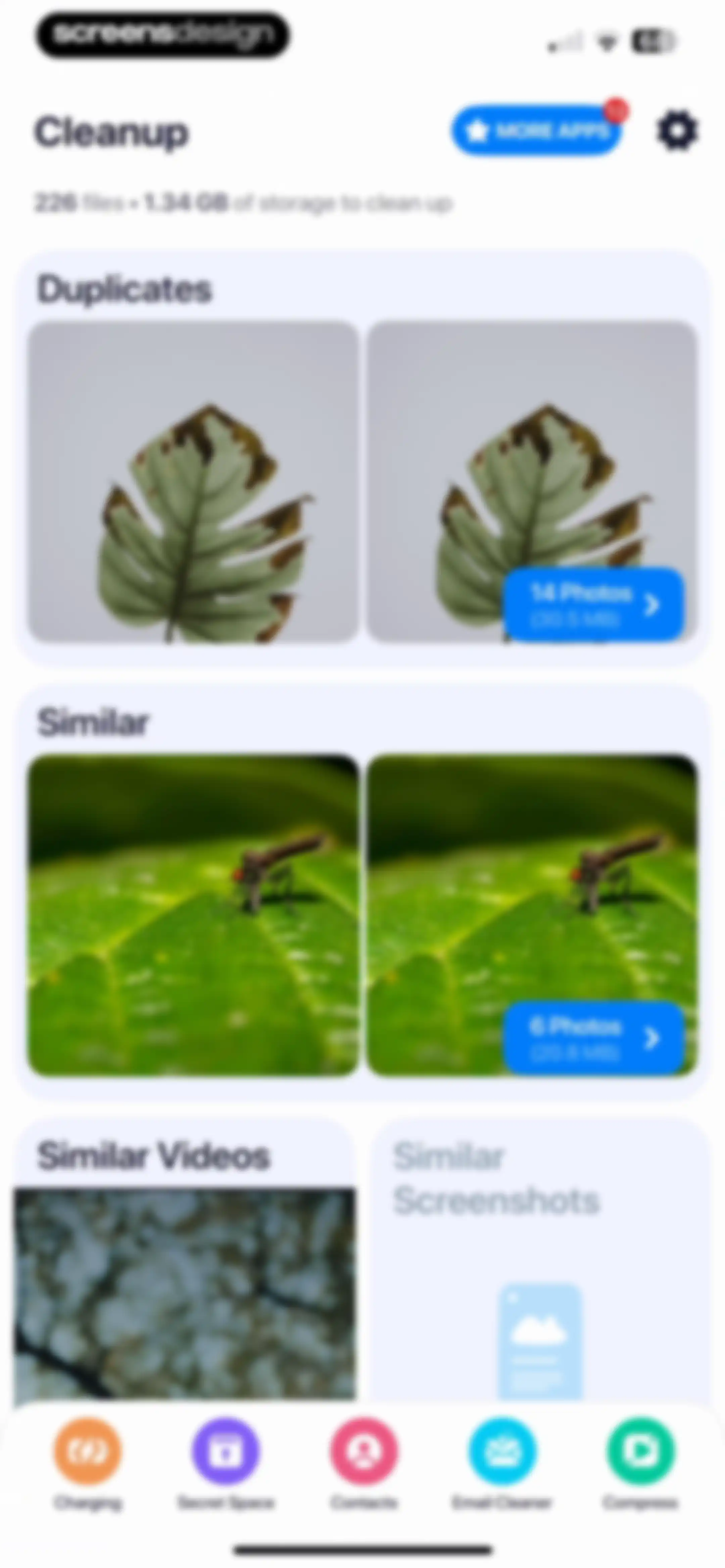 Cleanup: Phone Storage Cleaner screen 16