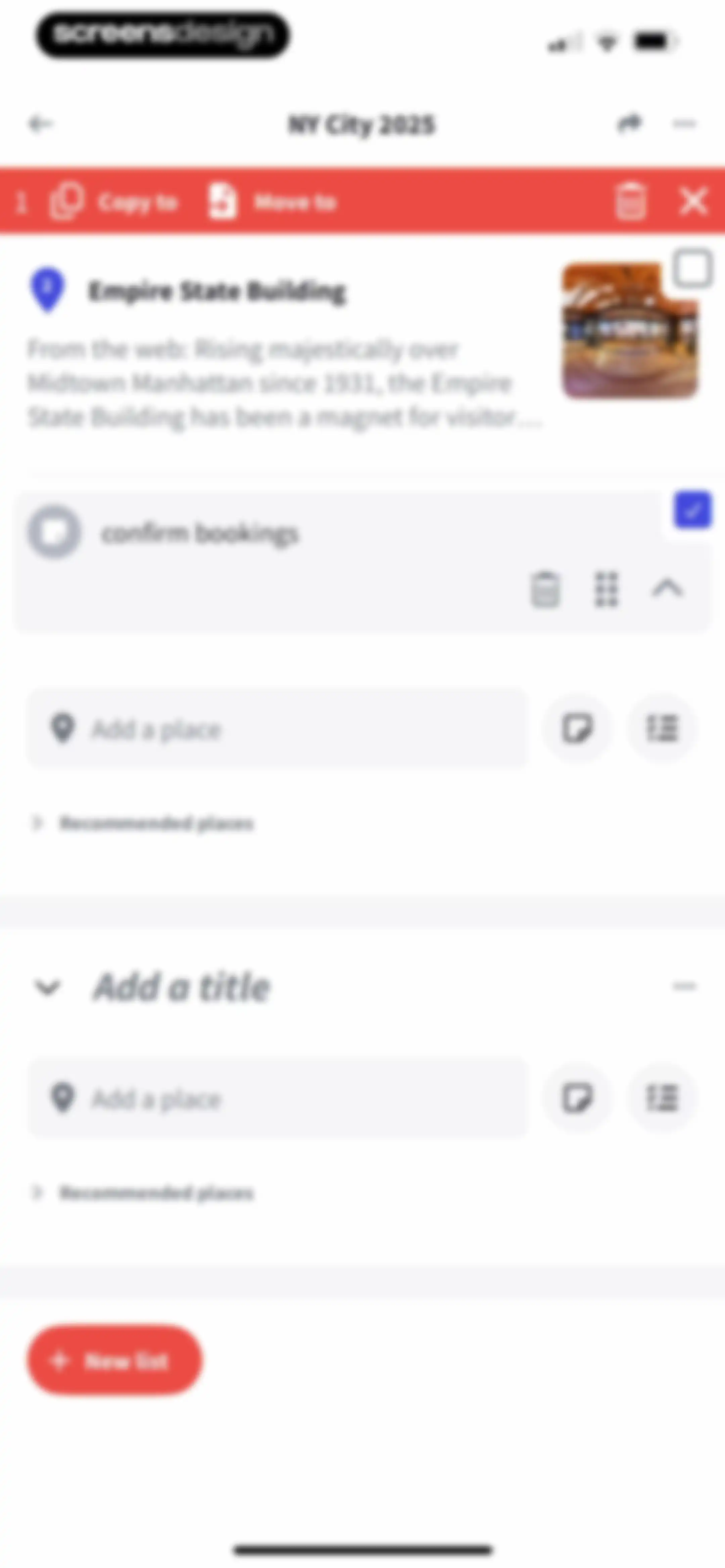 Wanderlog - Travel Planner screen 118