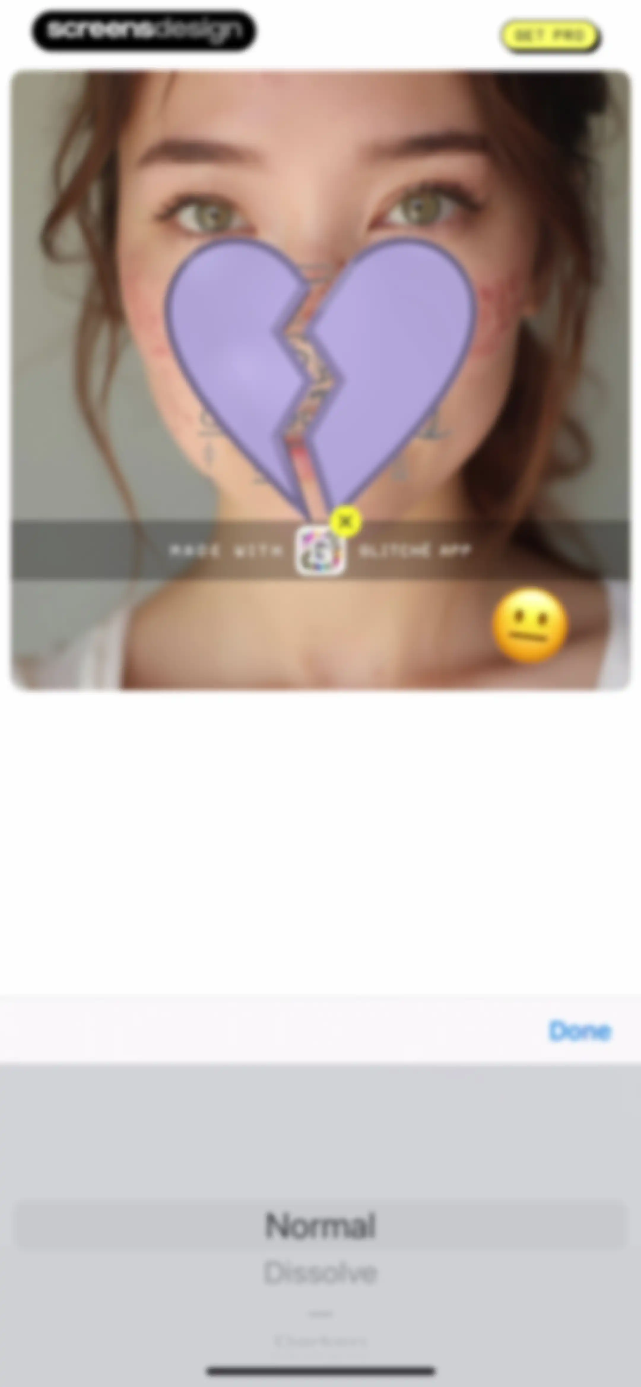 Glitché: Photo & Video Editor screen 44