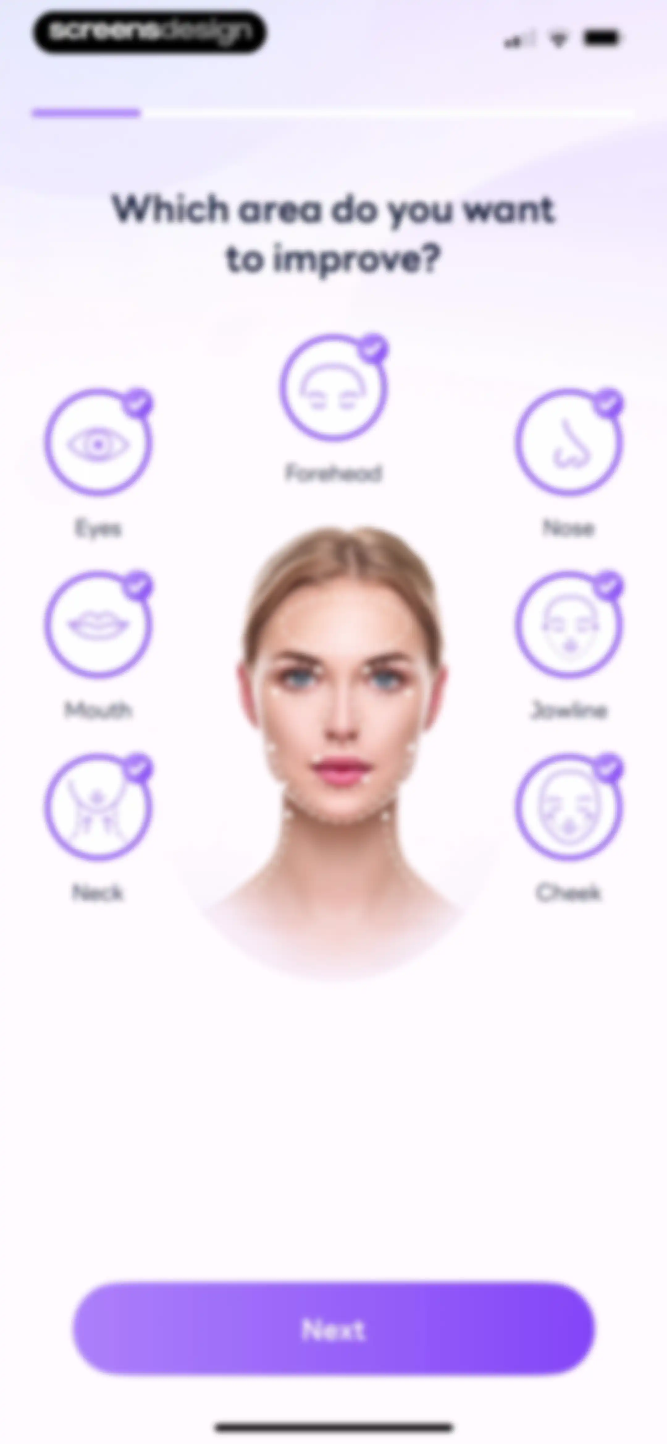 FaceYogi - Face Yoga, Massage screen 3