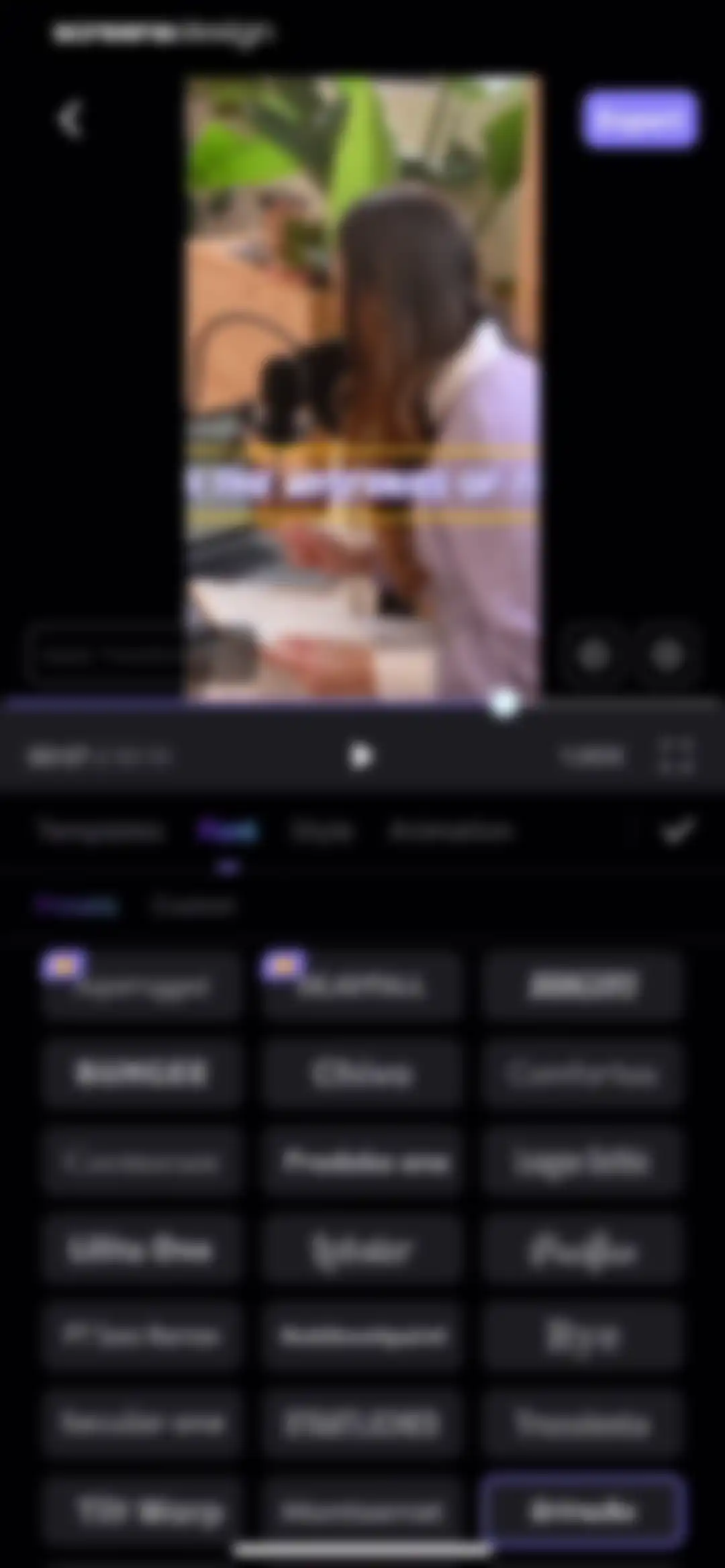 Vozo AI Video Translator & Dub screen 33