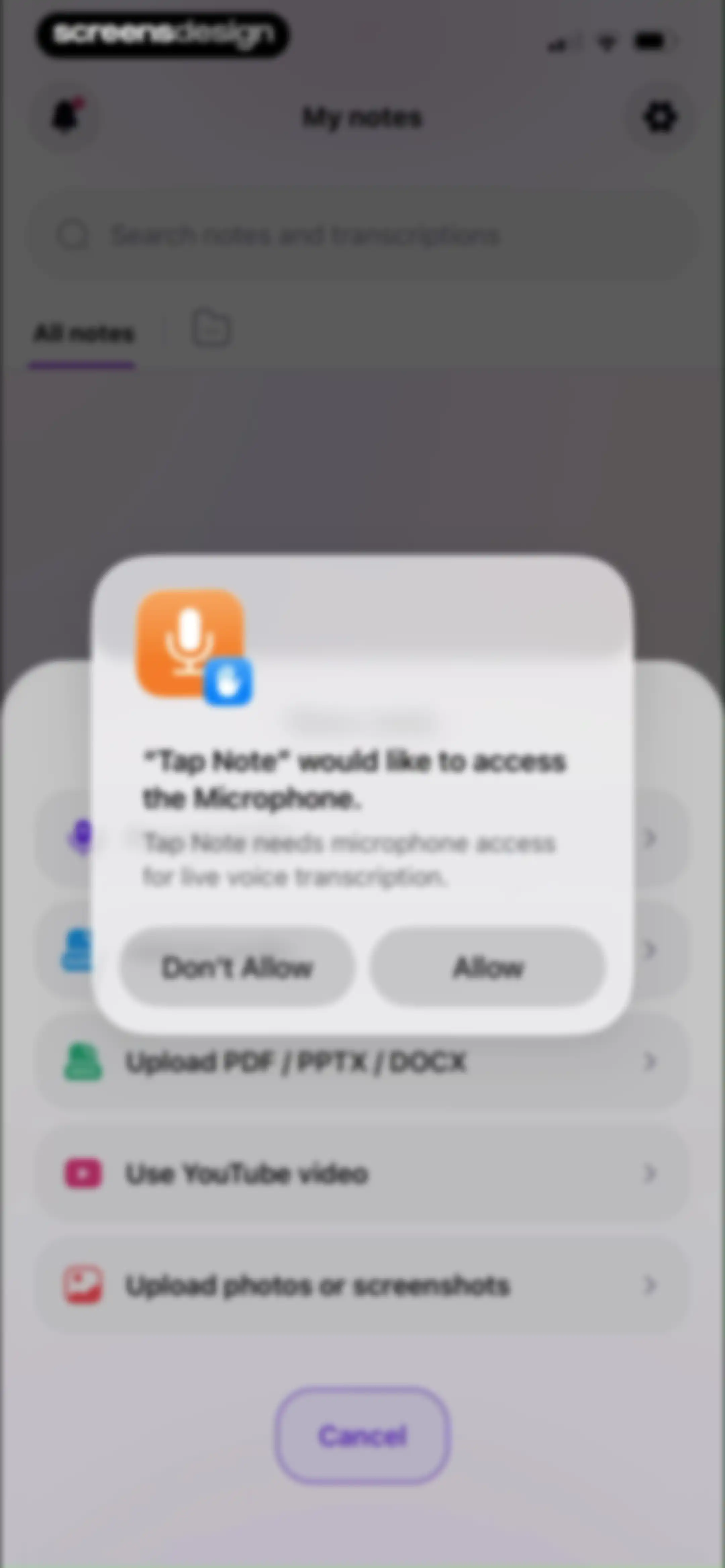 TapNote - Flashcards & Quizzes screen 35