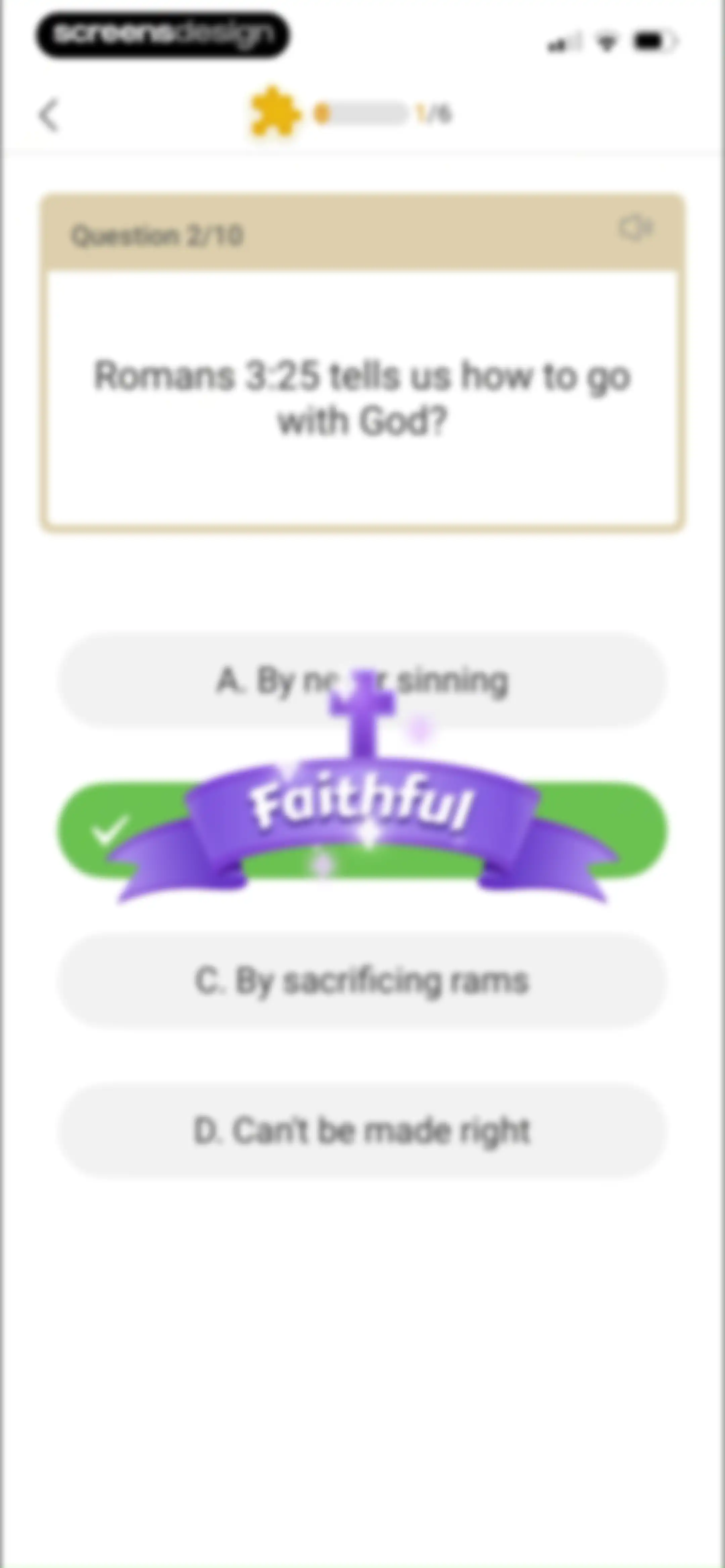 Bible - Daily Bible Verse KJV screen 58