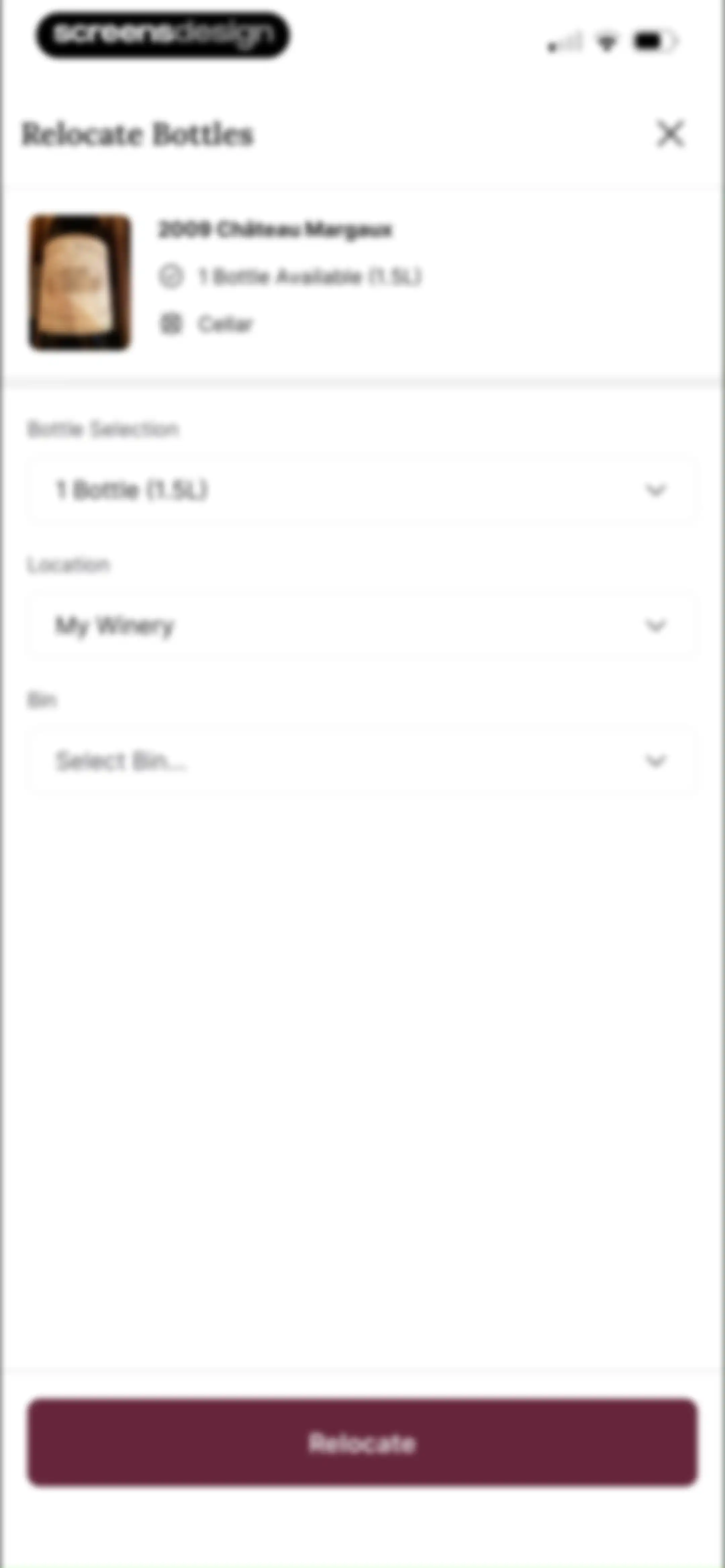 CellarTracker: #1 Wine Tracker screen 48