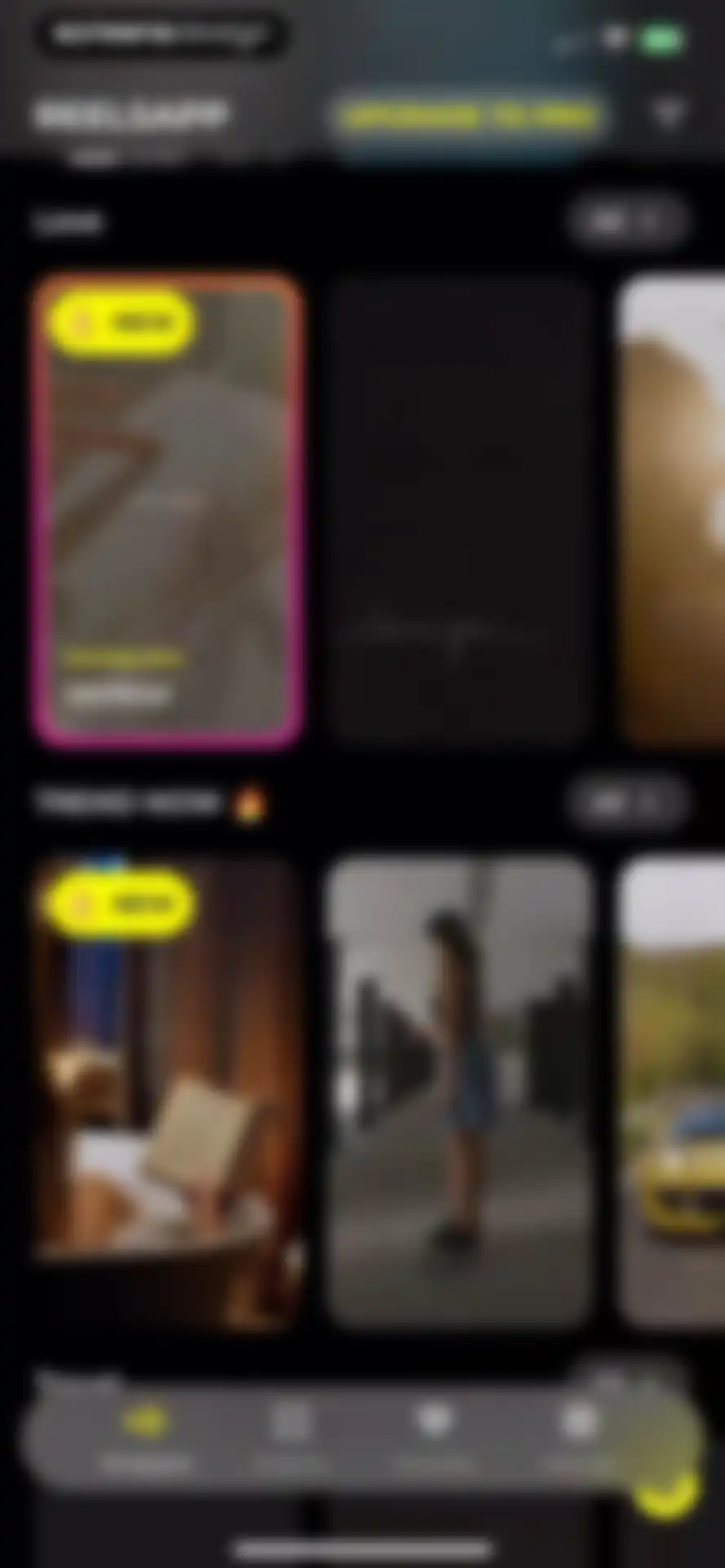 Reelsapp: reel & video editor screen 20