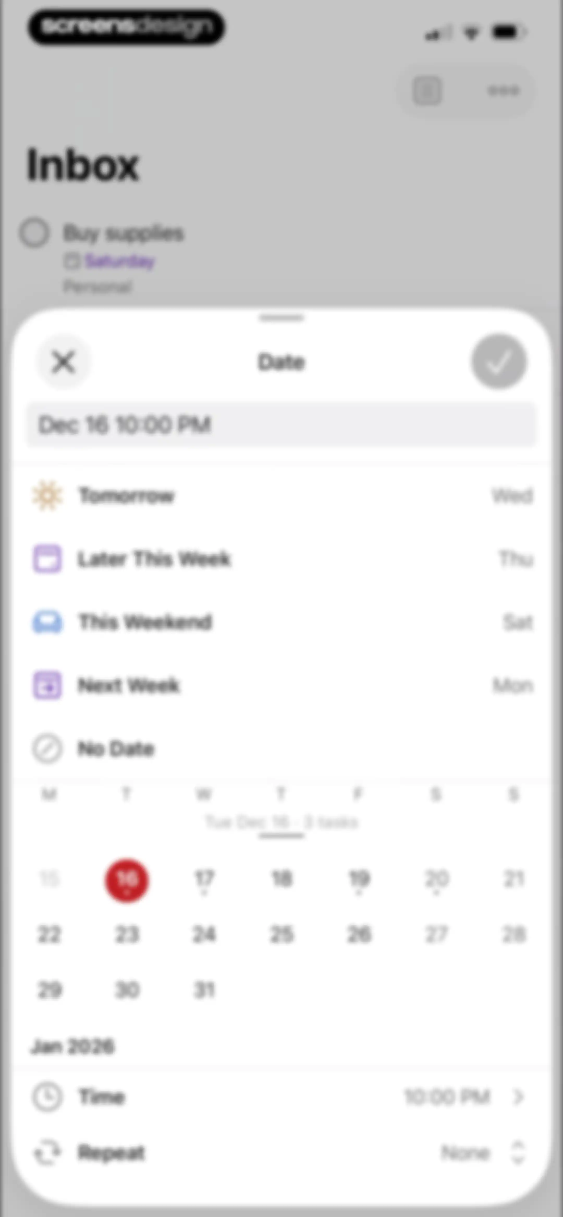 Todoist: To Do List & Calendar screen 71